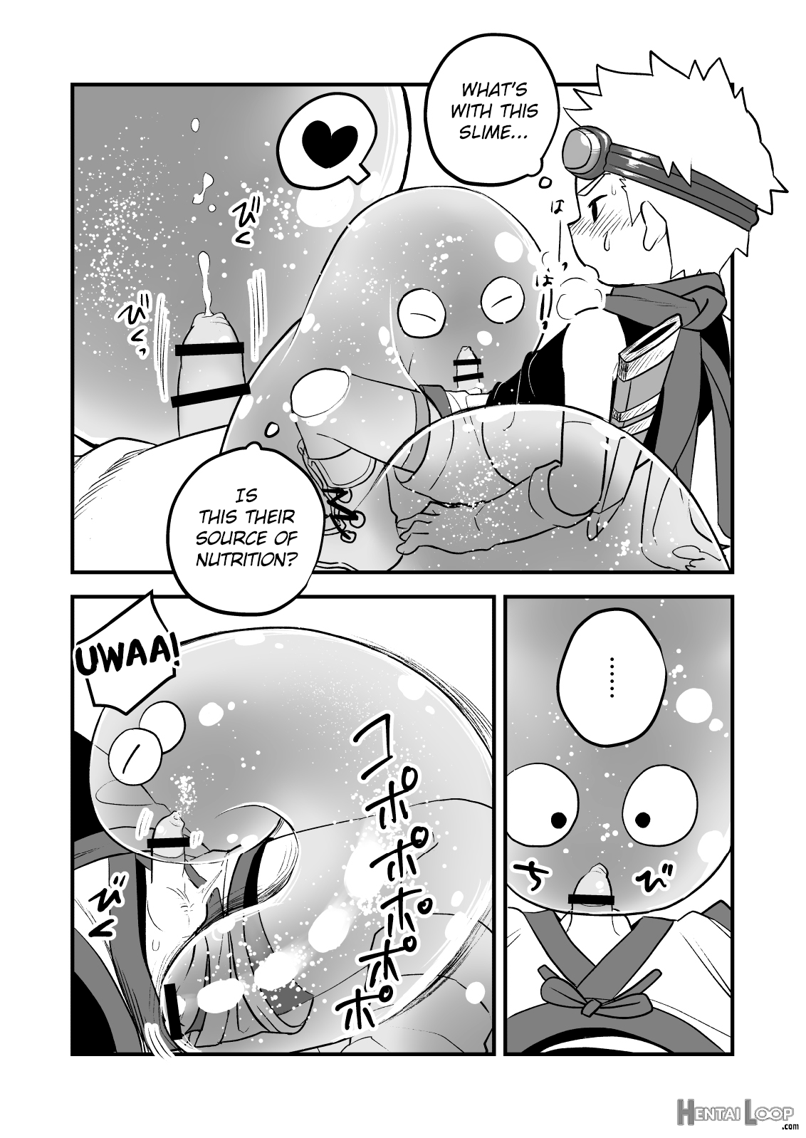 Kakedashi Boukensha Spark-kun! Vol. 1 page 15