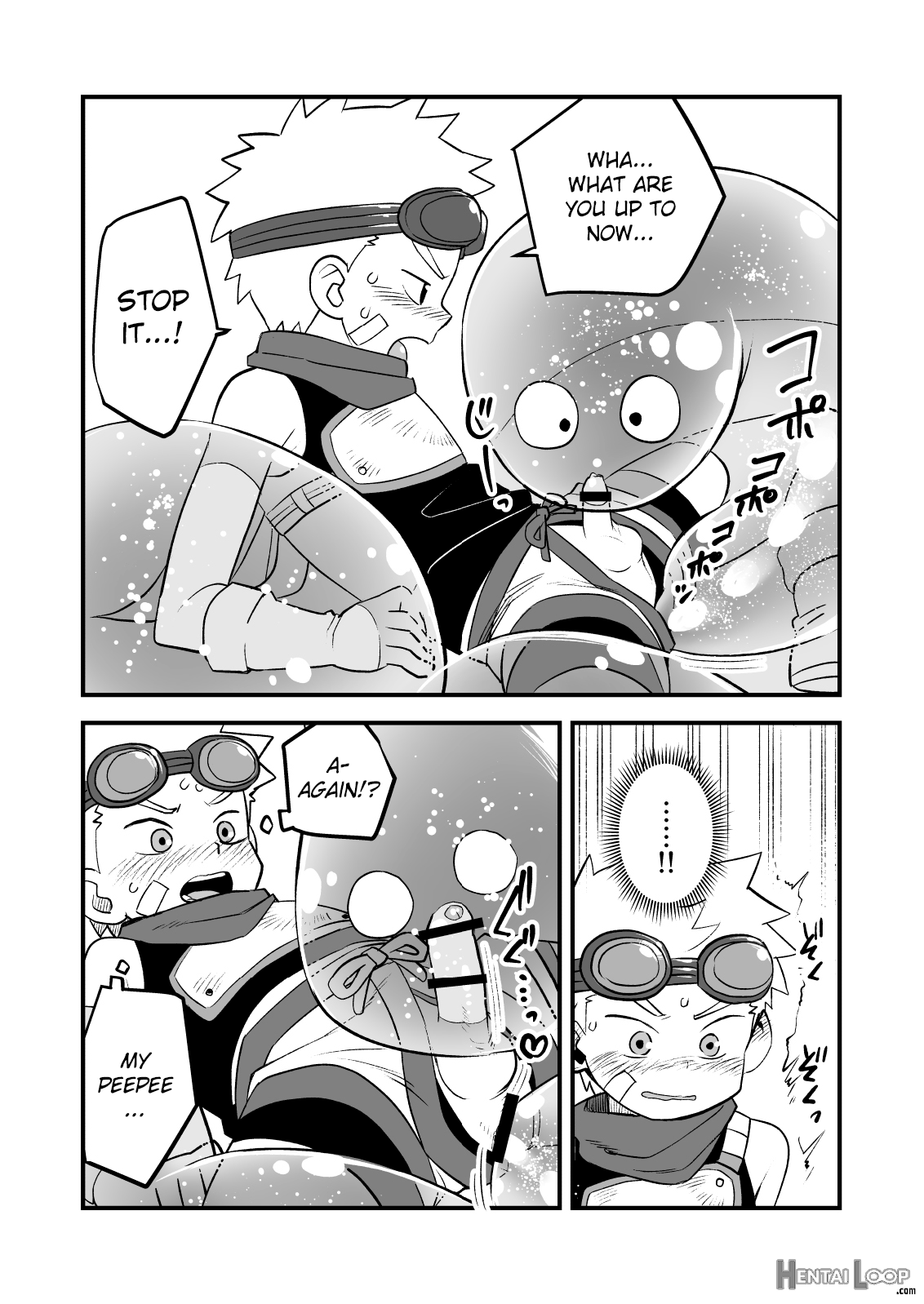 Kakedashi Boukensha Spark-kun! Vol. 1 page 16