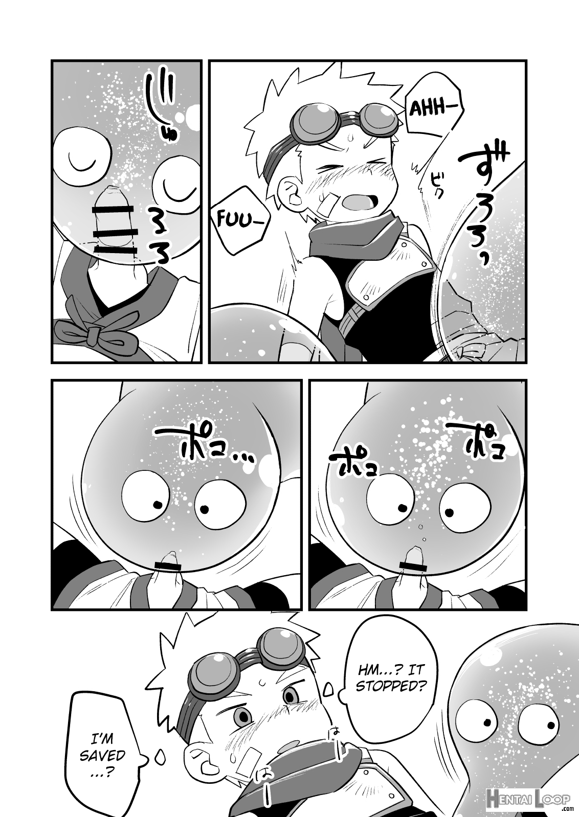 Kakedashi Boukensha Spark-kun! Vol. 1 page 20