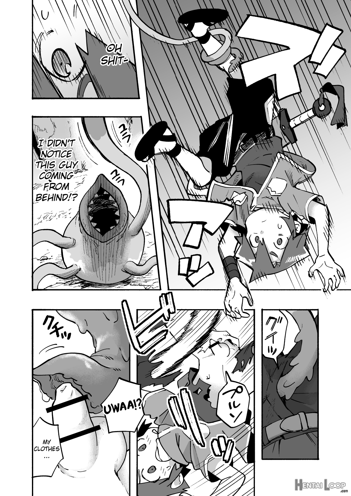 Kakedashi Boukensha Spark-kun! Vol. 1 page 50