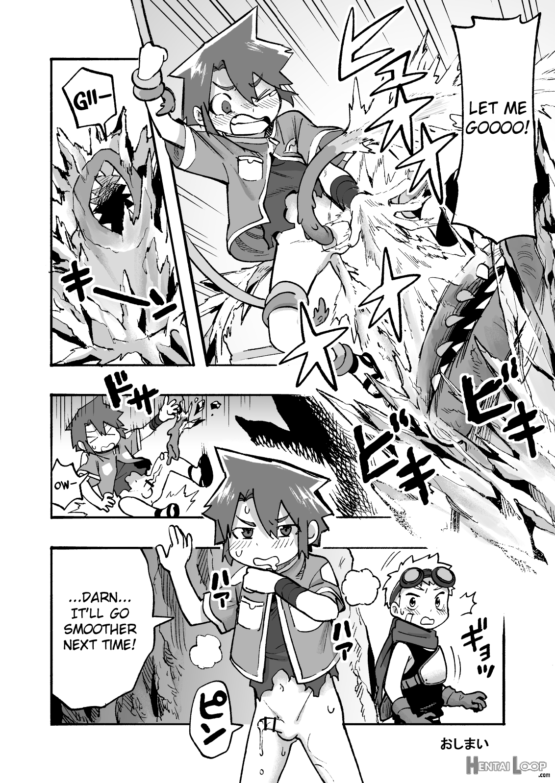 Kakedashi Boukensha Spark-kun! Vol. 1 page 52