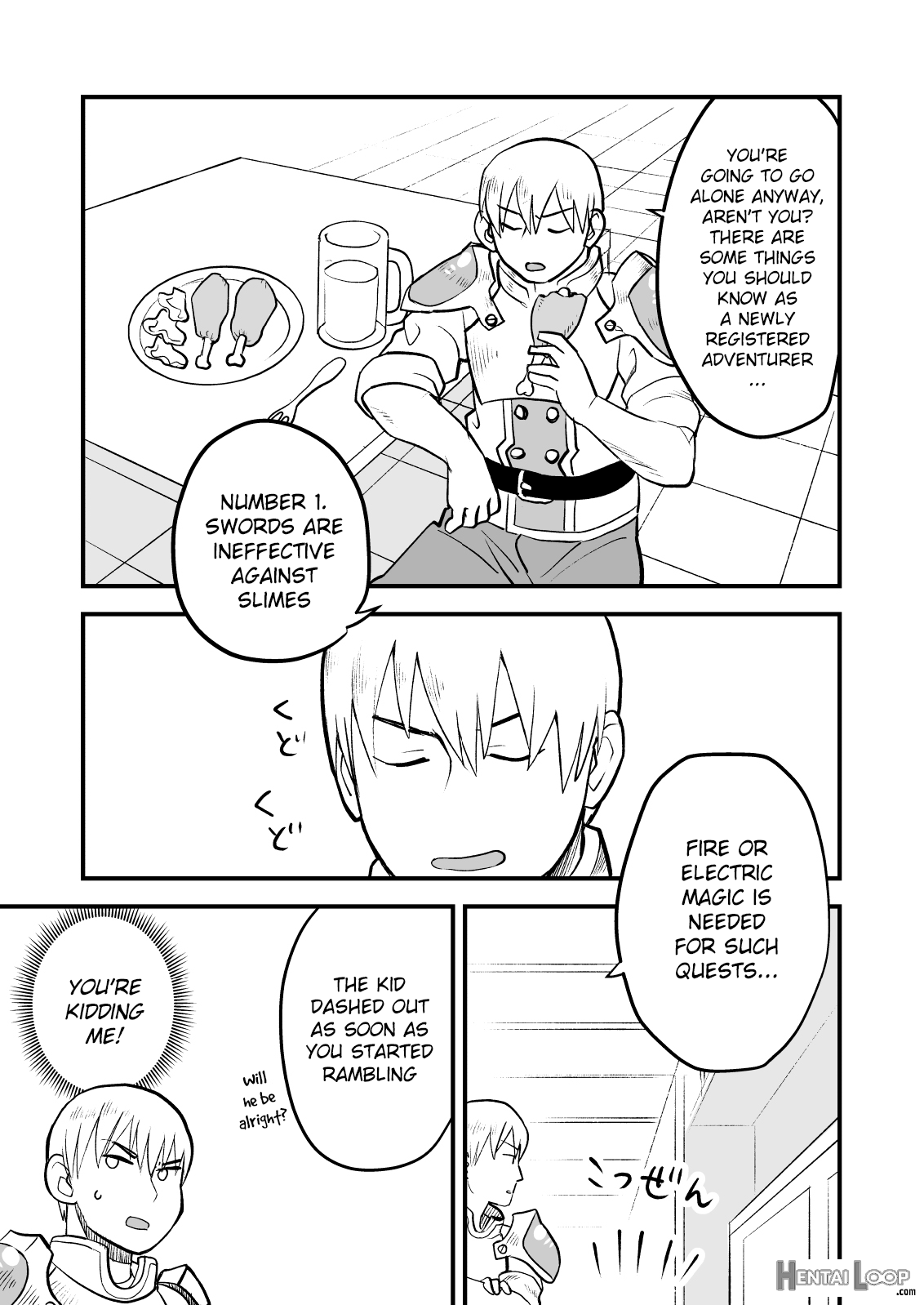 Kakedashi Boukensha Spark-kun! Vol. 1 page 7