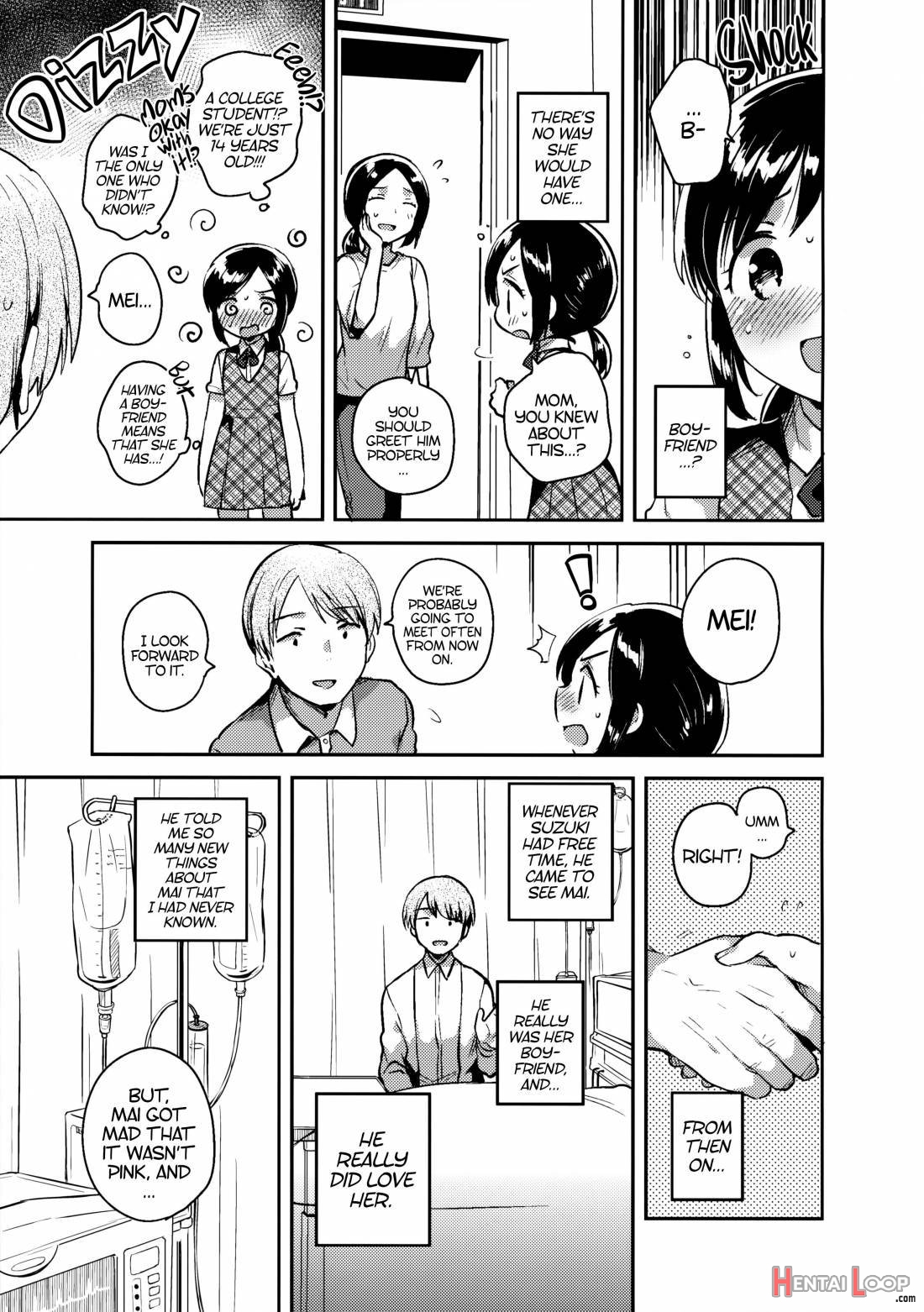 Kakegae No Aru Watashi-tachi page 6