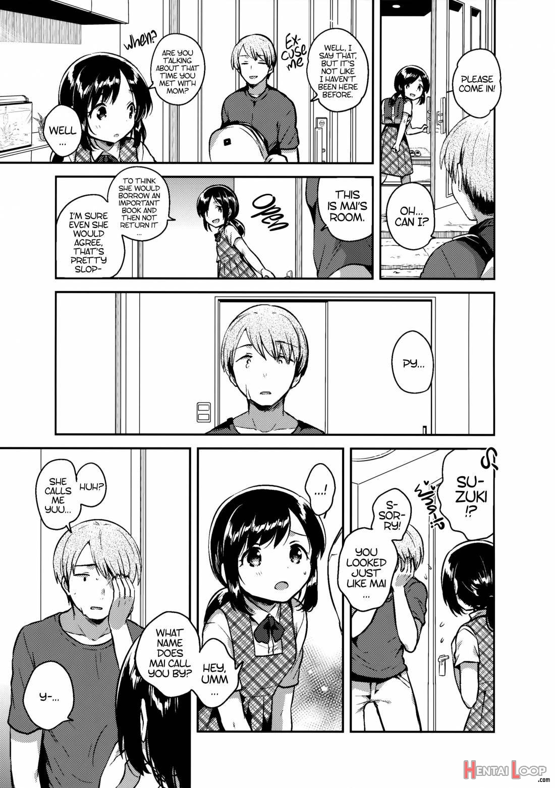 Kakegae No Aru Watashi-tachi page 8