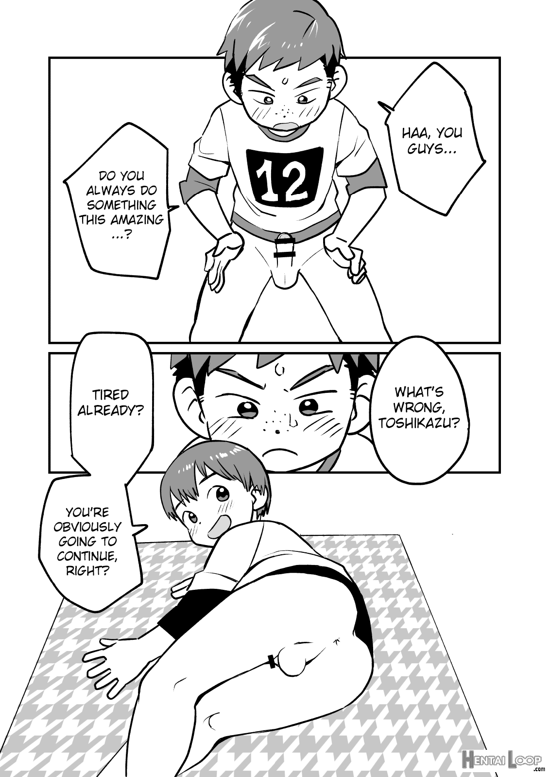 Kakesan+ page 28