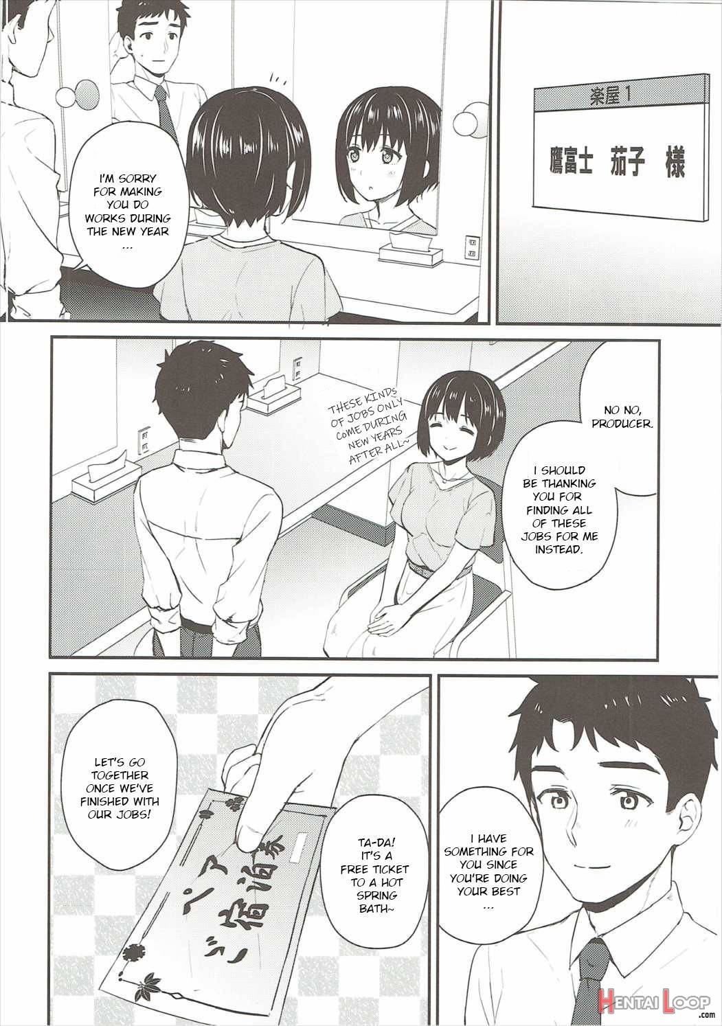 Kako-san Shippori Douchuu page 3