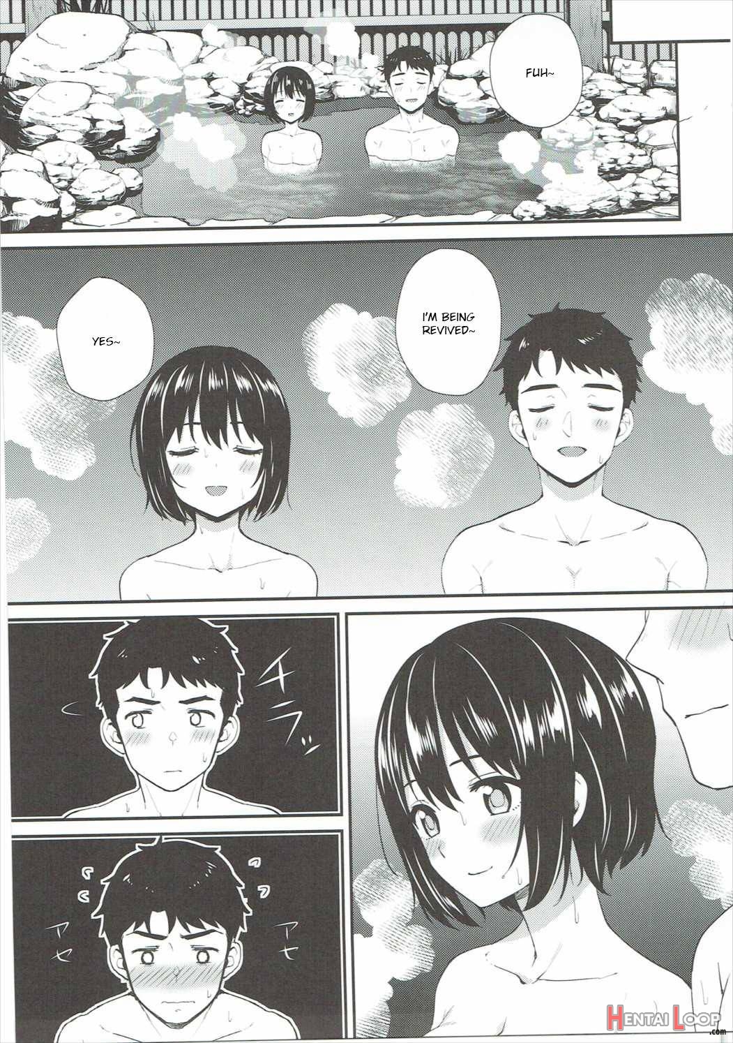 Kako-san Shippori Douchuu page 6