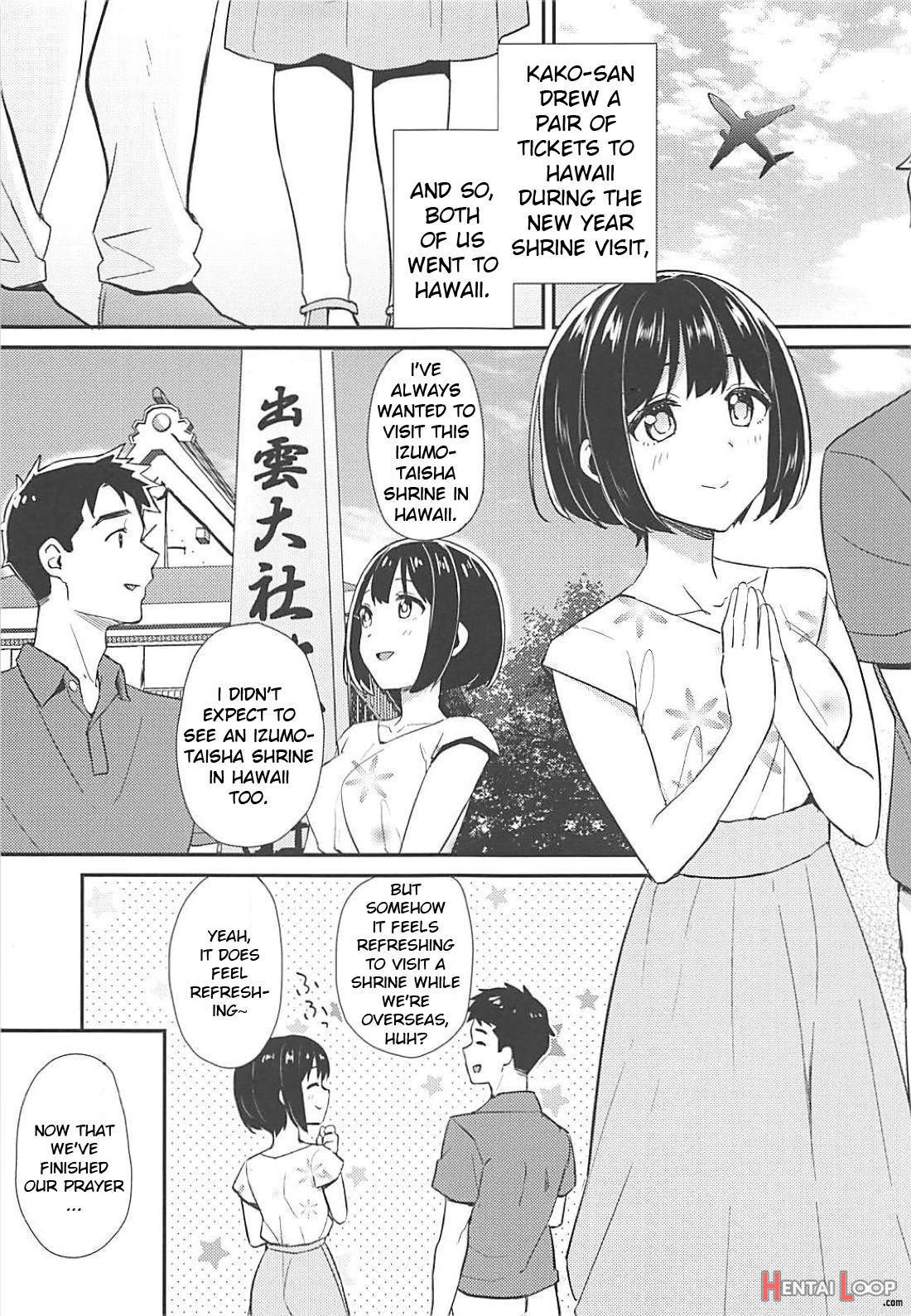 Kako-san To Minami No Shima De Rendezvous page 2