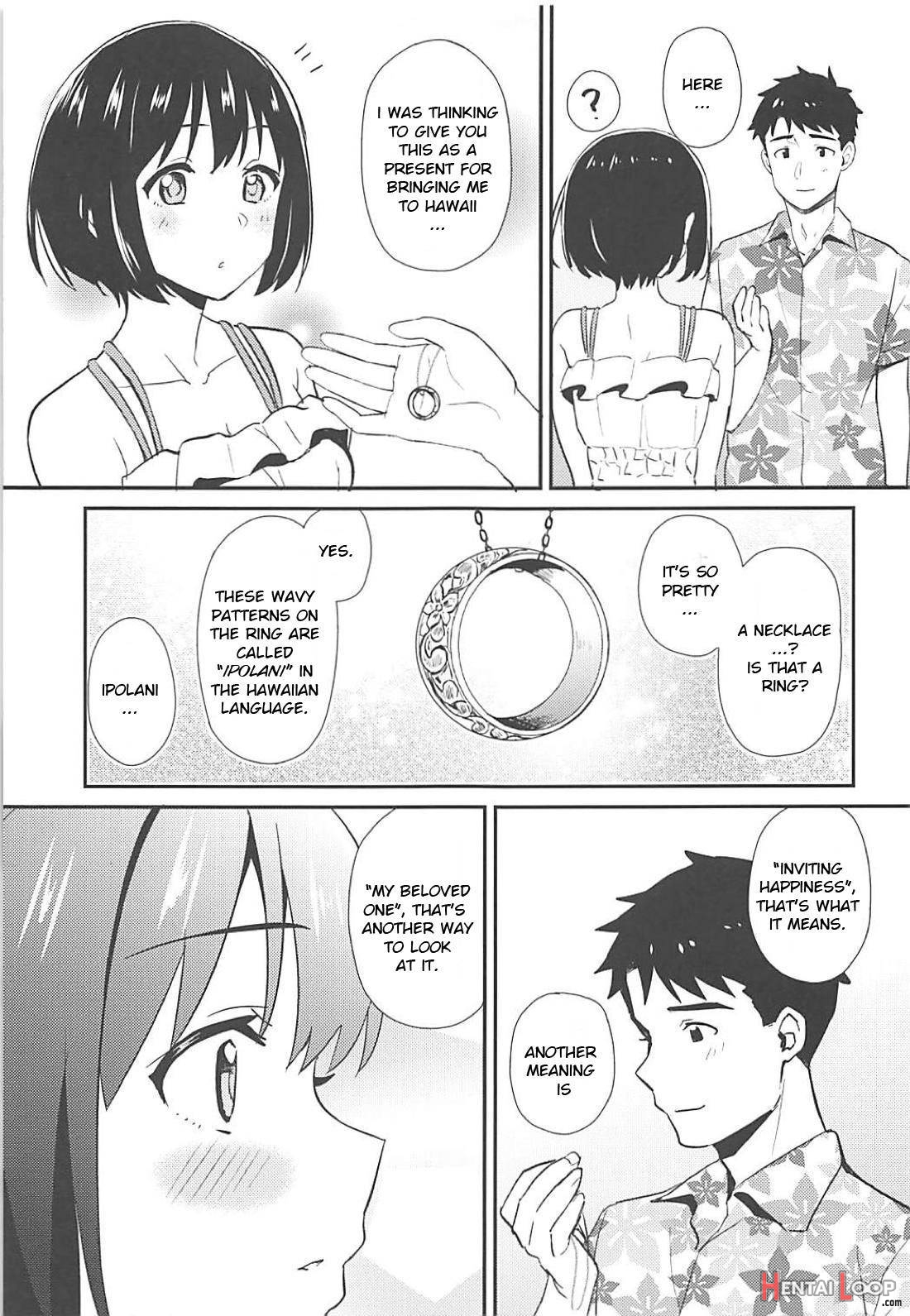 Kako-san To Minami No Shima De Rendezvous page 21