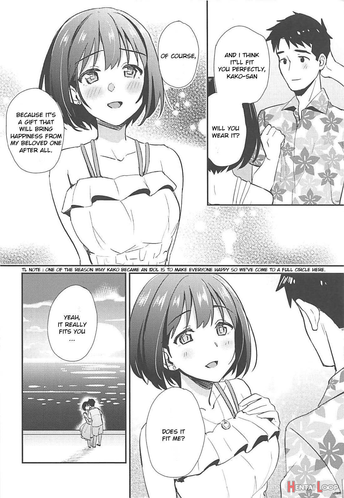Kako-san To Minami No Shima De Rendezvous page 22