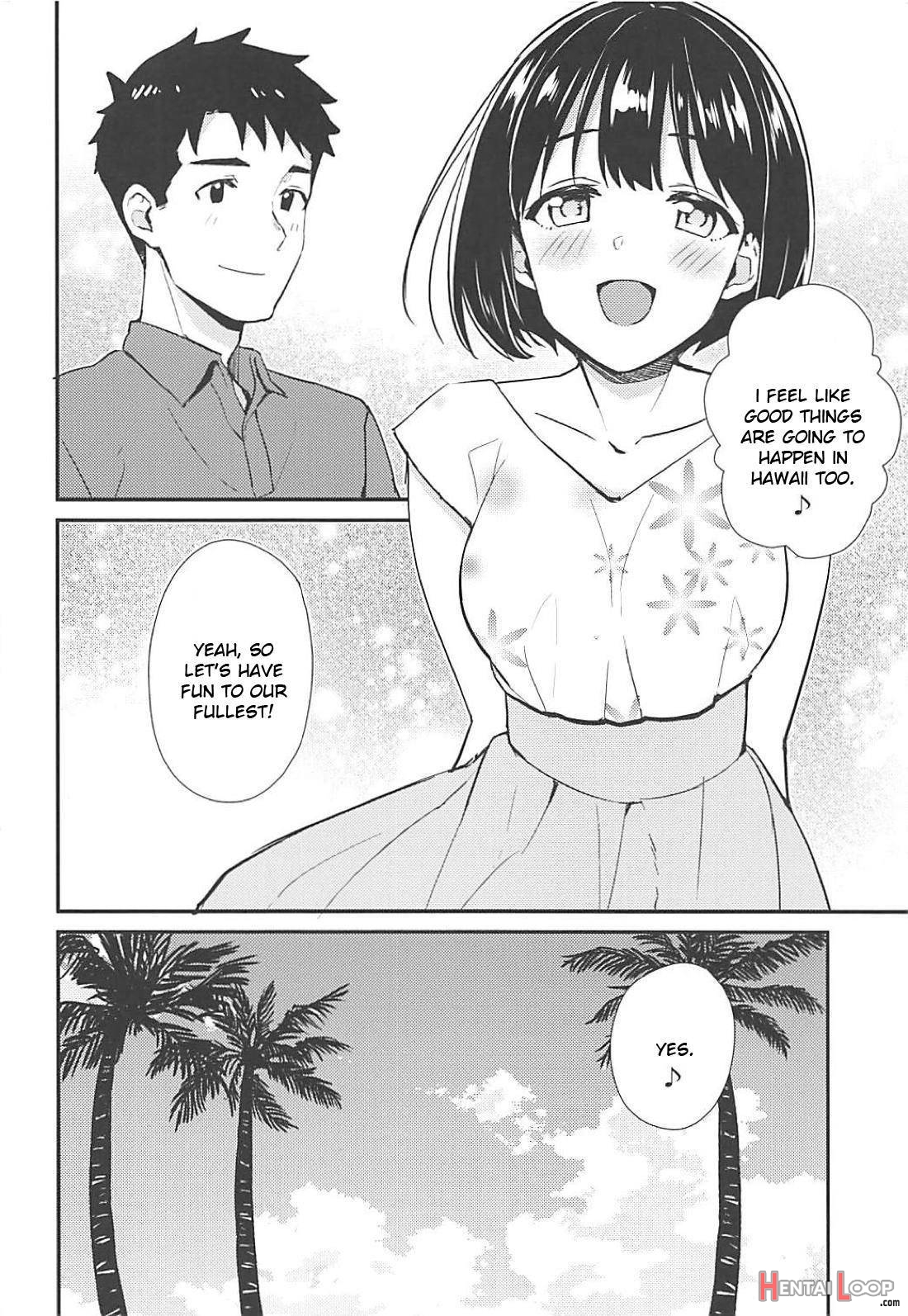 Kako-san To Minami No Shima De Rendezvous page 3