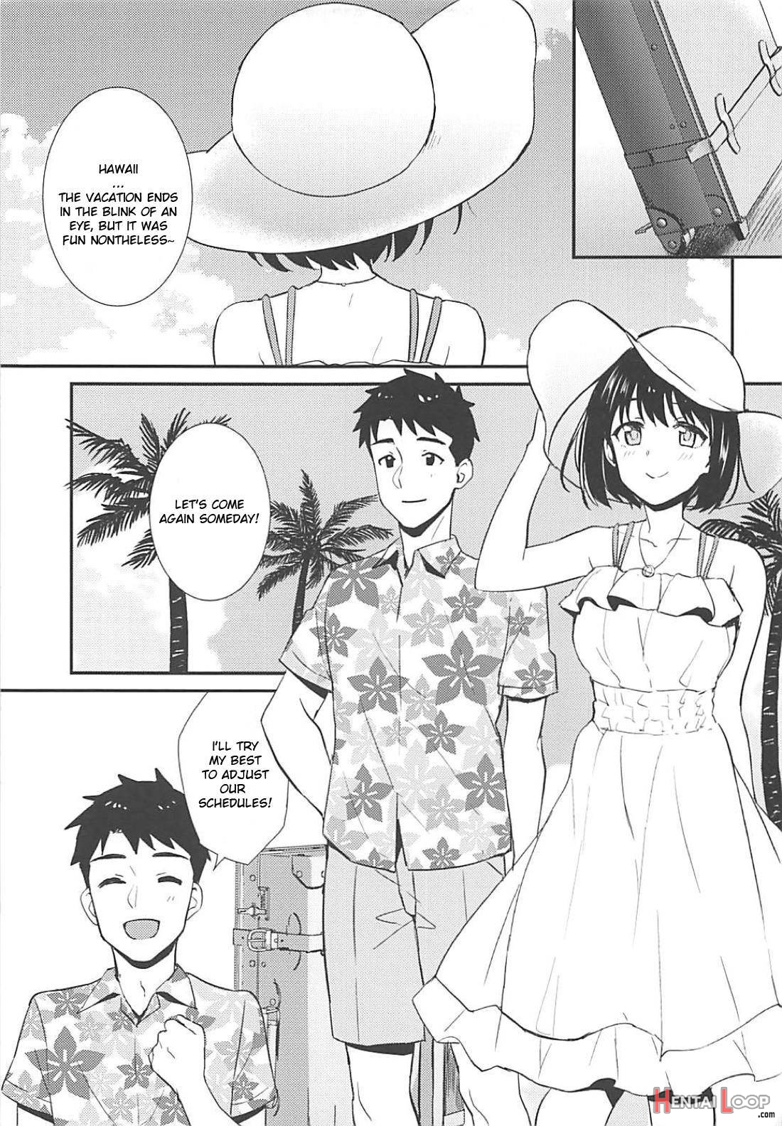 Kako-san To Minami No Shima De Rendezvous page 33
