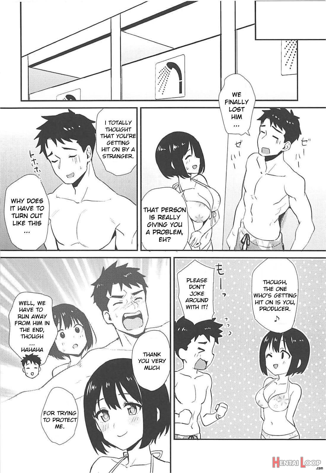 Kako-san To Minami No Shima De Rendezvous page 7