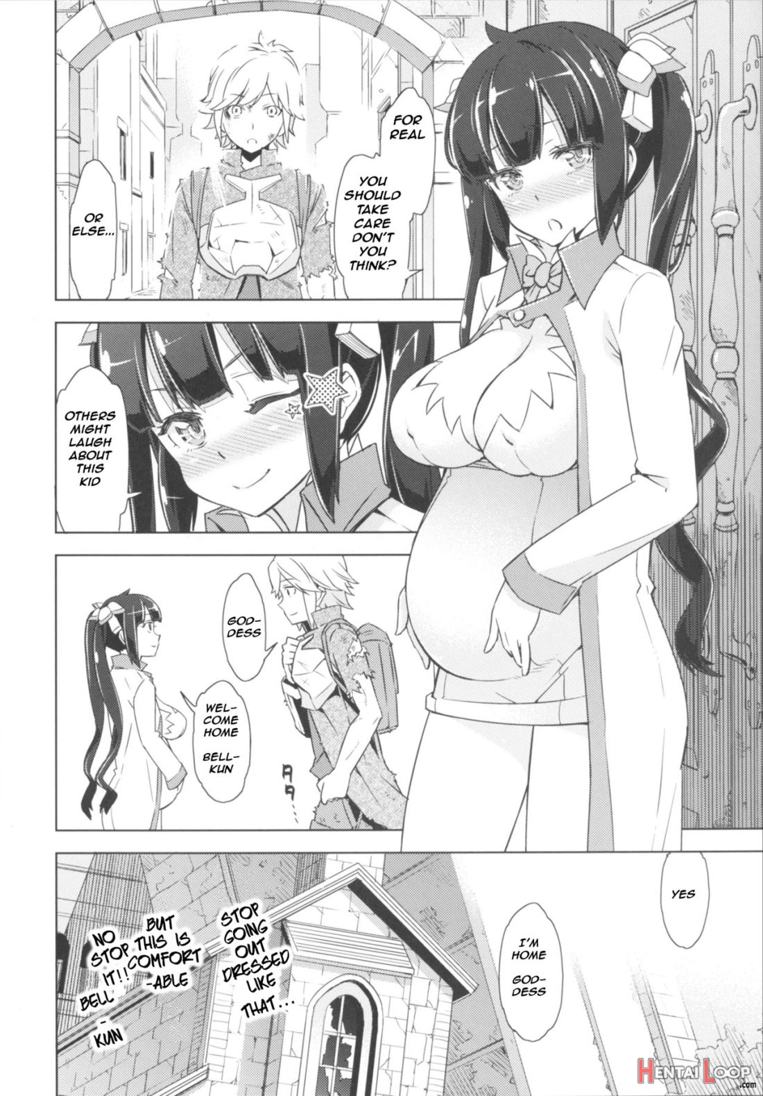 Kami-sama To Icha Love Sex Suru No Wa Machigatteiru Darou Ka page 20