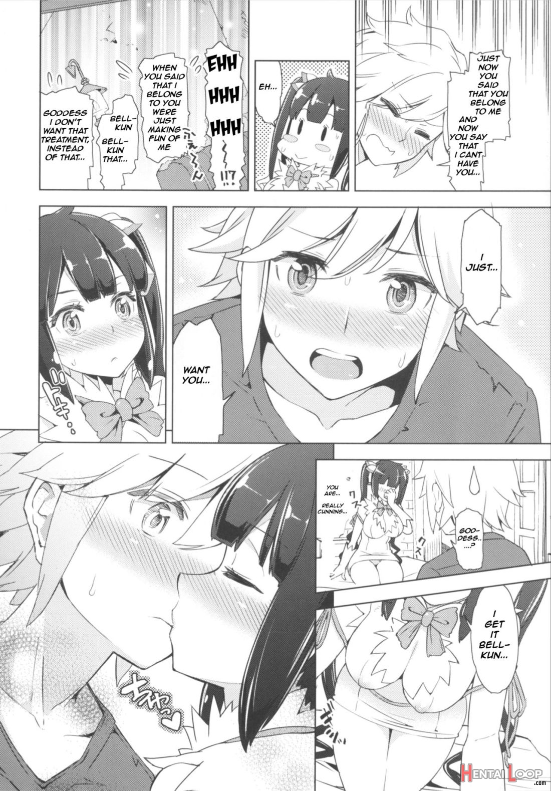 Kami-sama To Icha Love Sex Suru No Wa Machigatteiru Darou Ka page 7