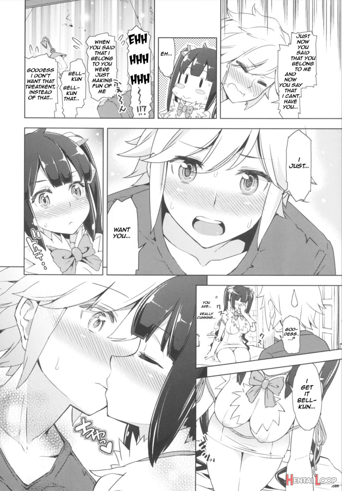 Page 7 of Kami-sama To Icha Love Sex Suru No Wa Machigatteiru Darou Ka (by  Kazuwo Daisuke) - Hentai doujinshi for free at HentaiLoop