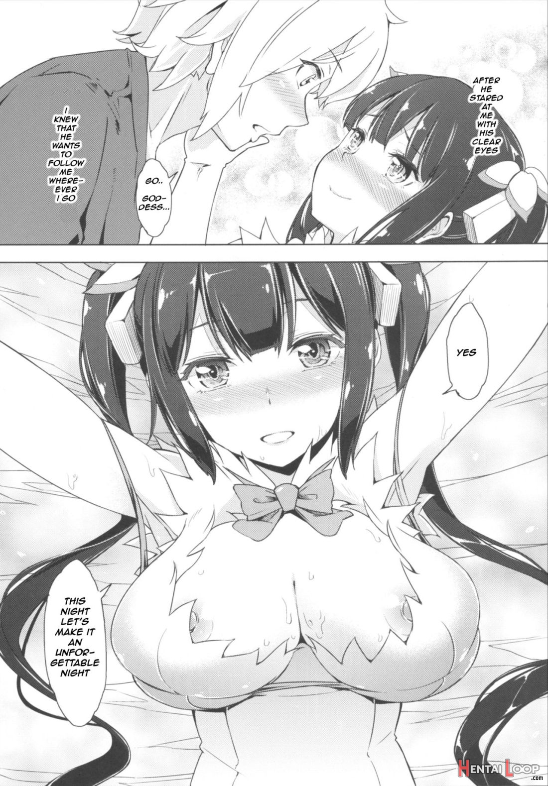 Kami-sama To Icha Love Sex Suru No Wa Machigatteiru Darou Ka page 8