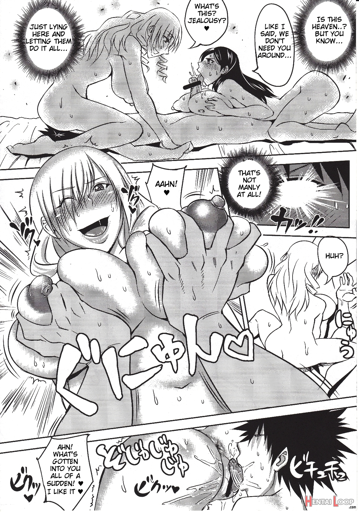 Kamijousan And Eight Big Boobs page 10