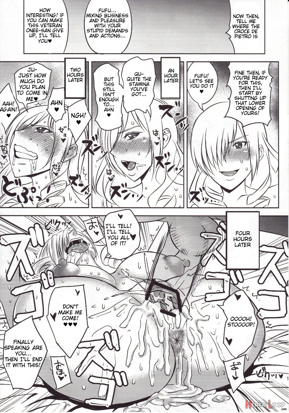 Kamijousan And Eight Big Boobs page 17