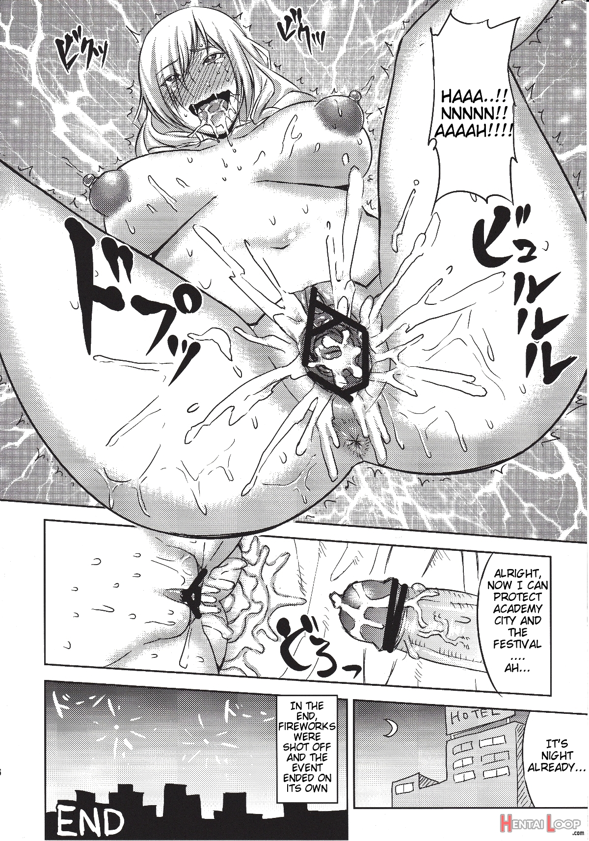Kamijousan And Eight Big Boobs page 18