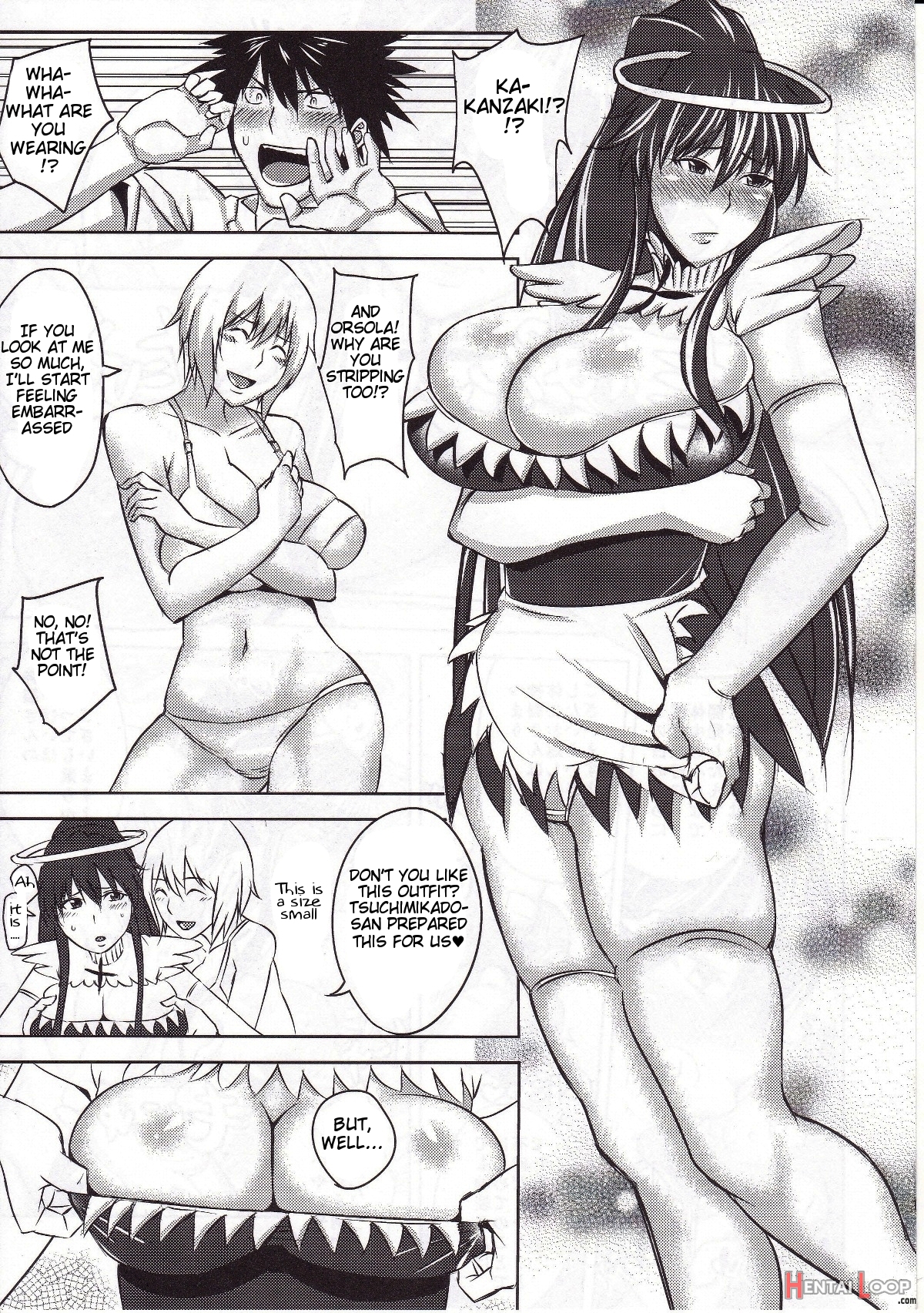 Kamijousan And Eight Big Boobs page 21
