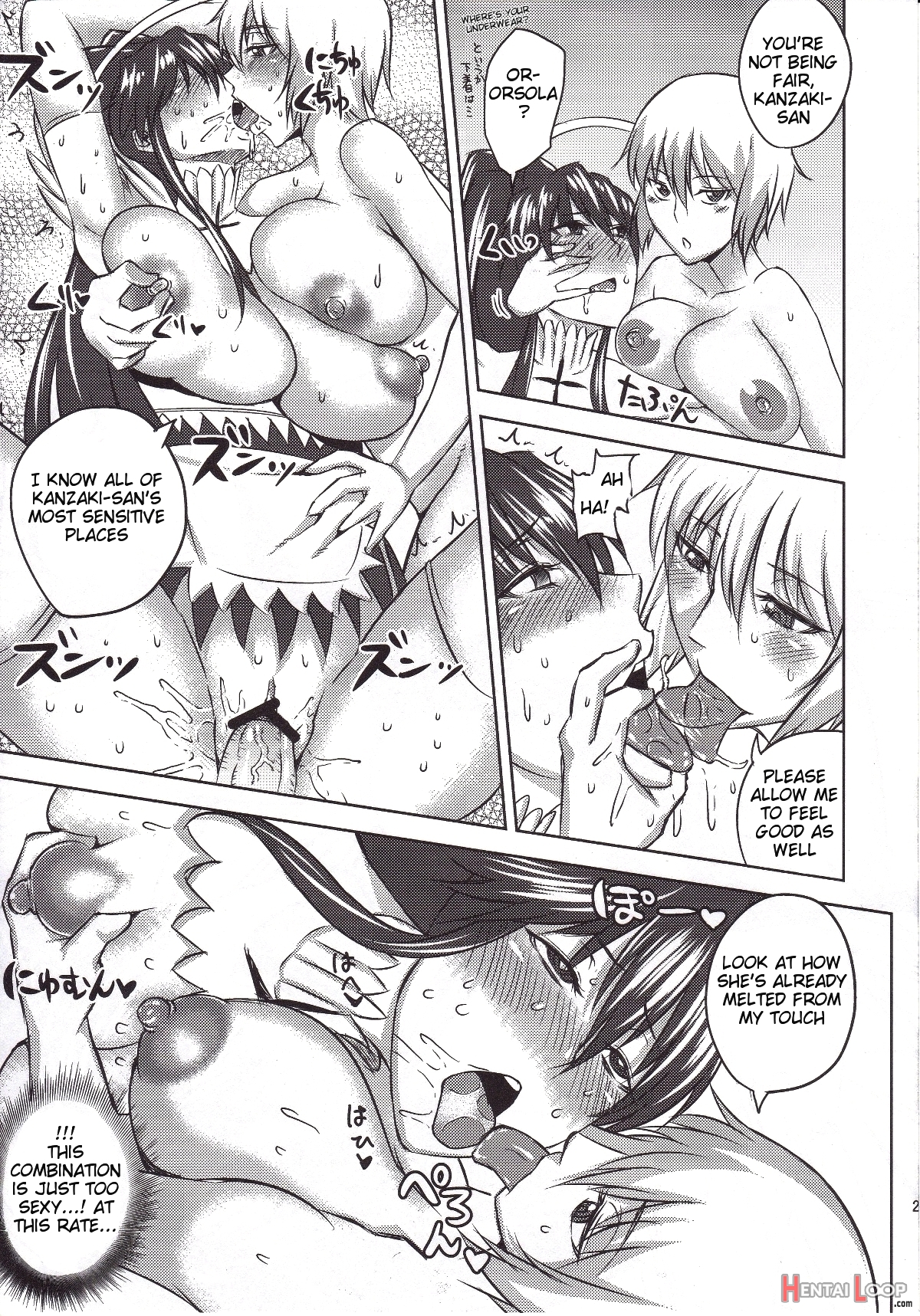 Kamijousan And Eight Big Boobs page 27