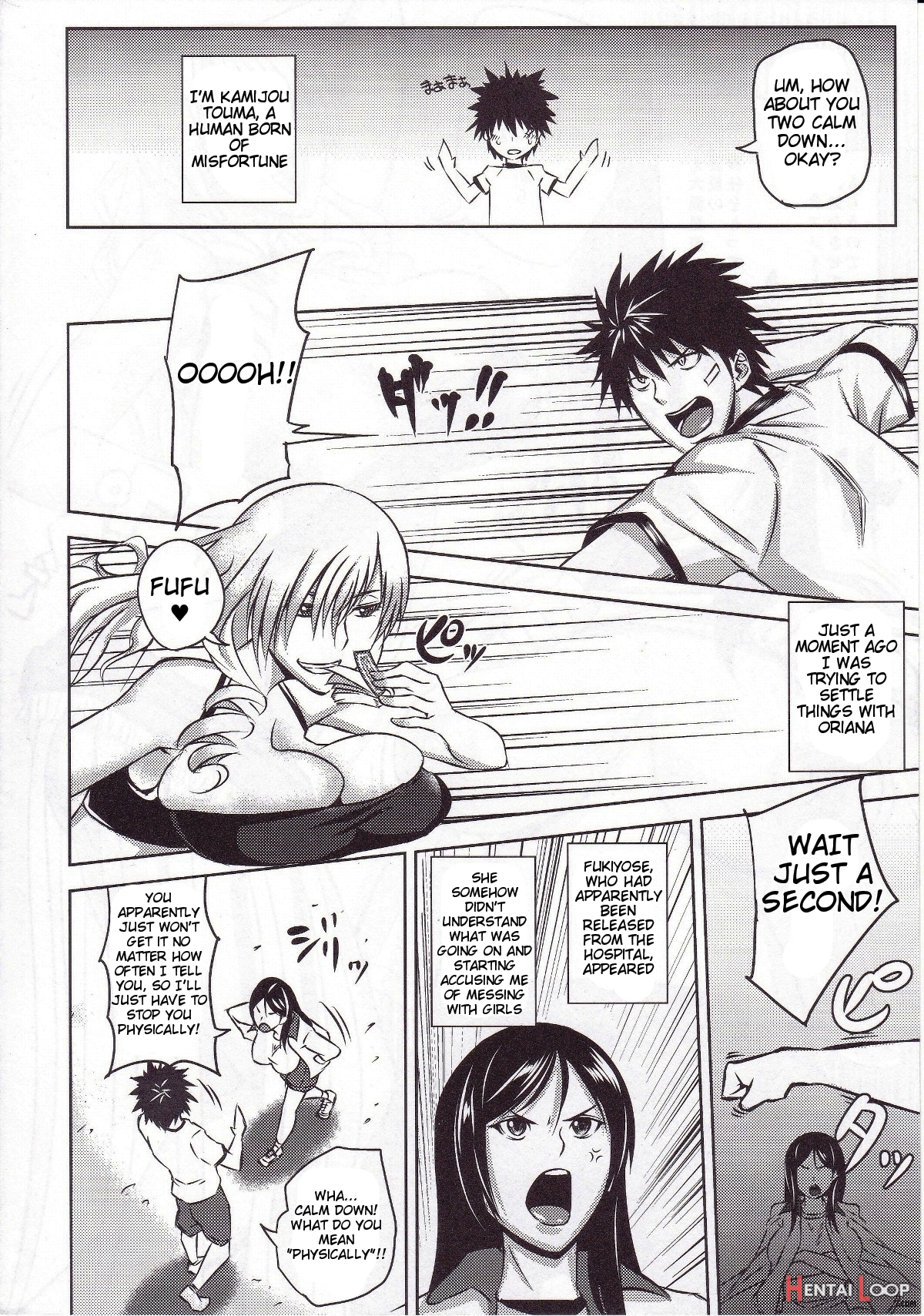 Kamijousan And Eight Big Boobs page 4