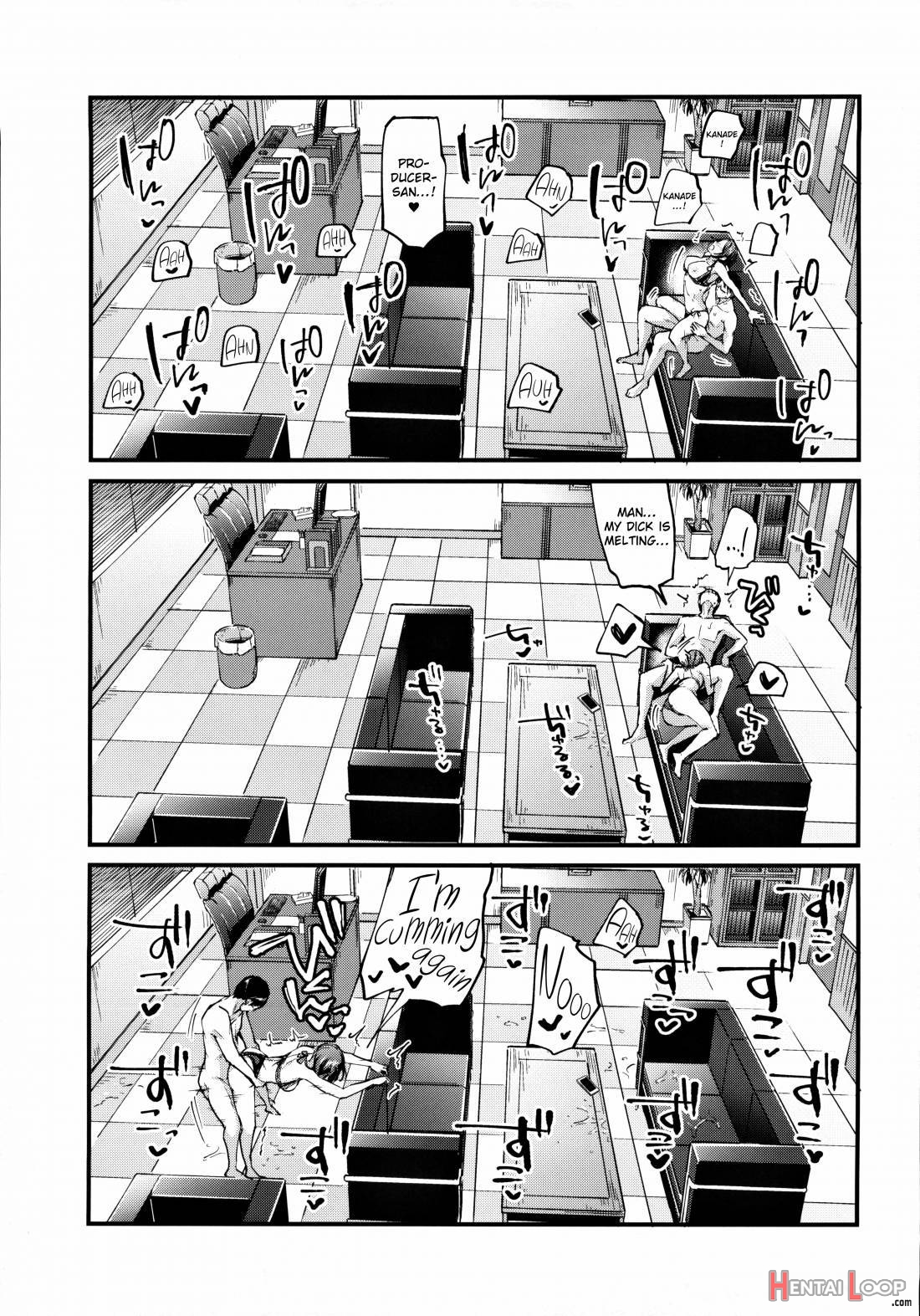 Kanade Ga Mizugi Ni Kigaetara page 22