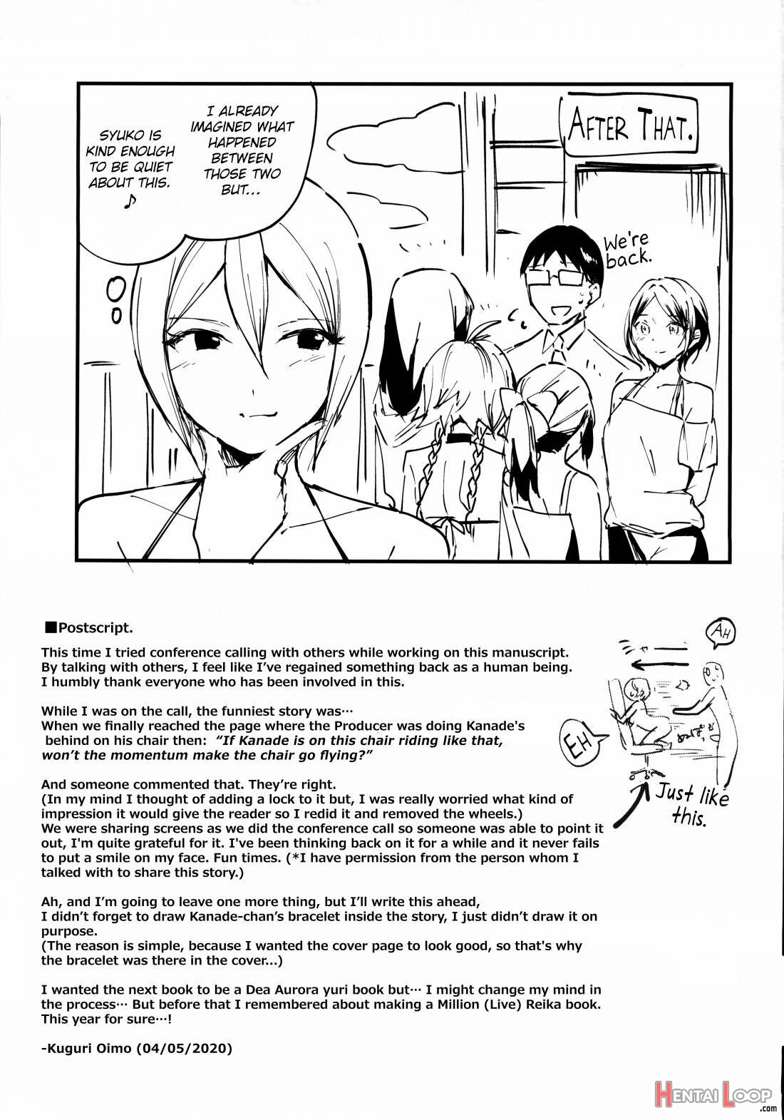 Kanade Ga Mizugi Ni Kigaetara page 28