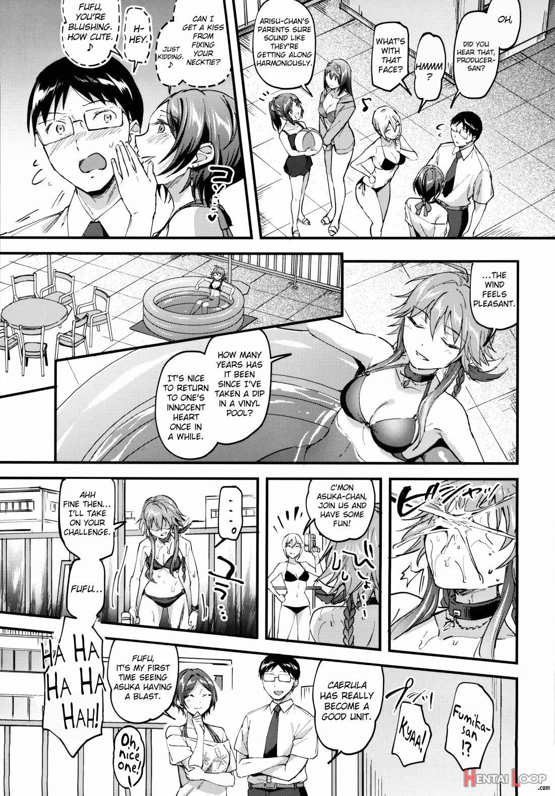 Kanade Ga Mizugi Ni Kigaetara page 4