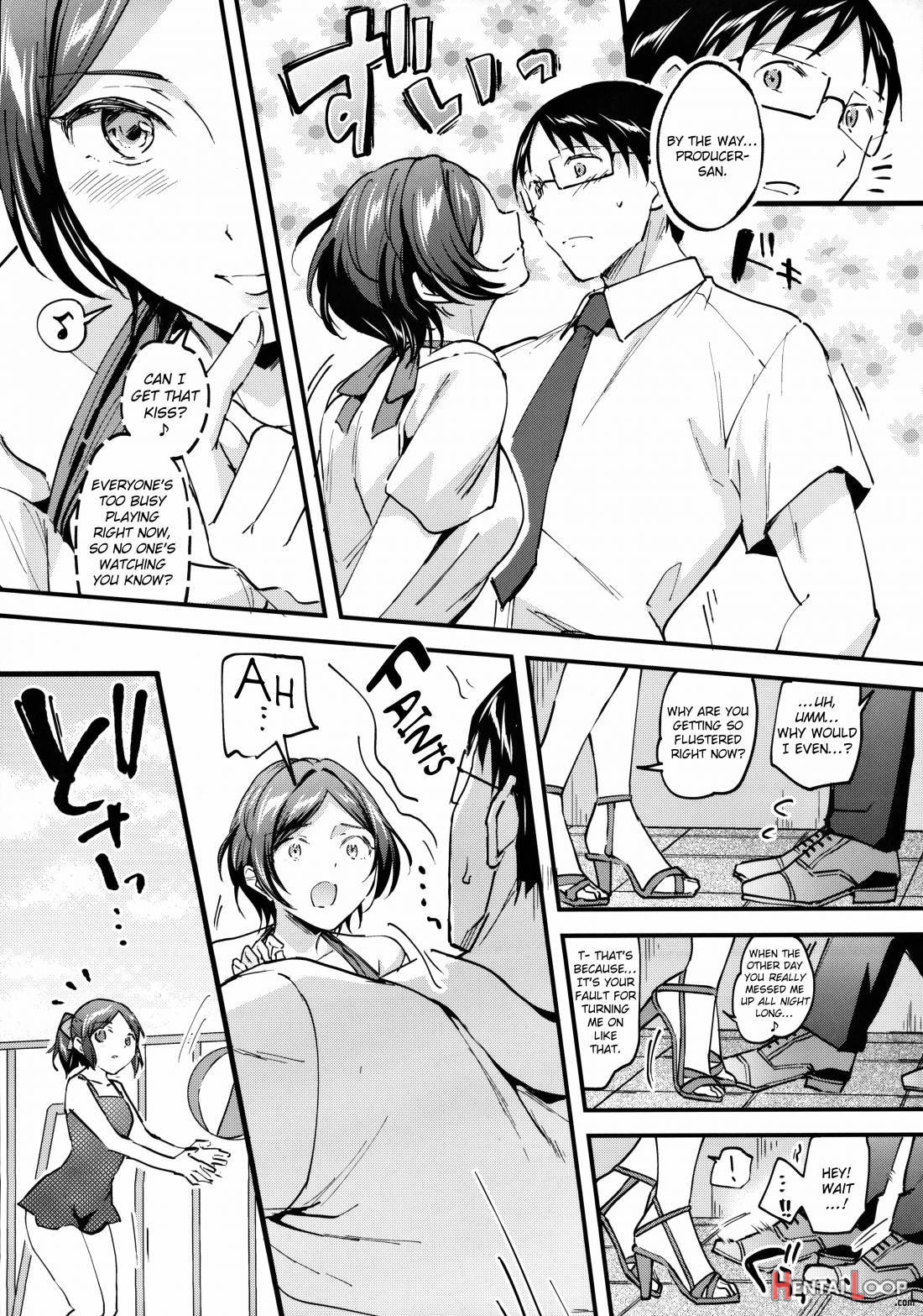 Kanade Ga Mizugi Ni Kigaetara page 5