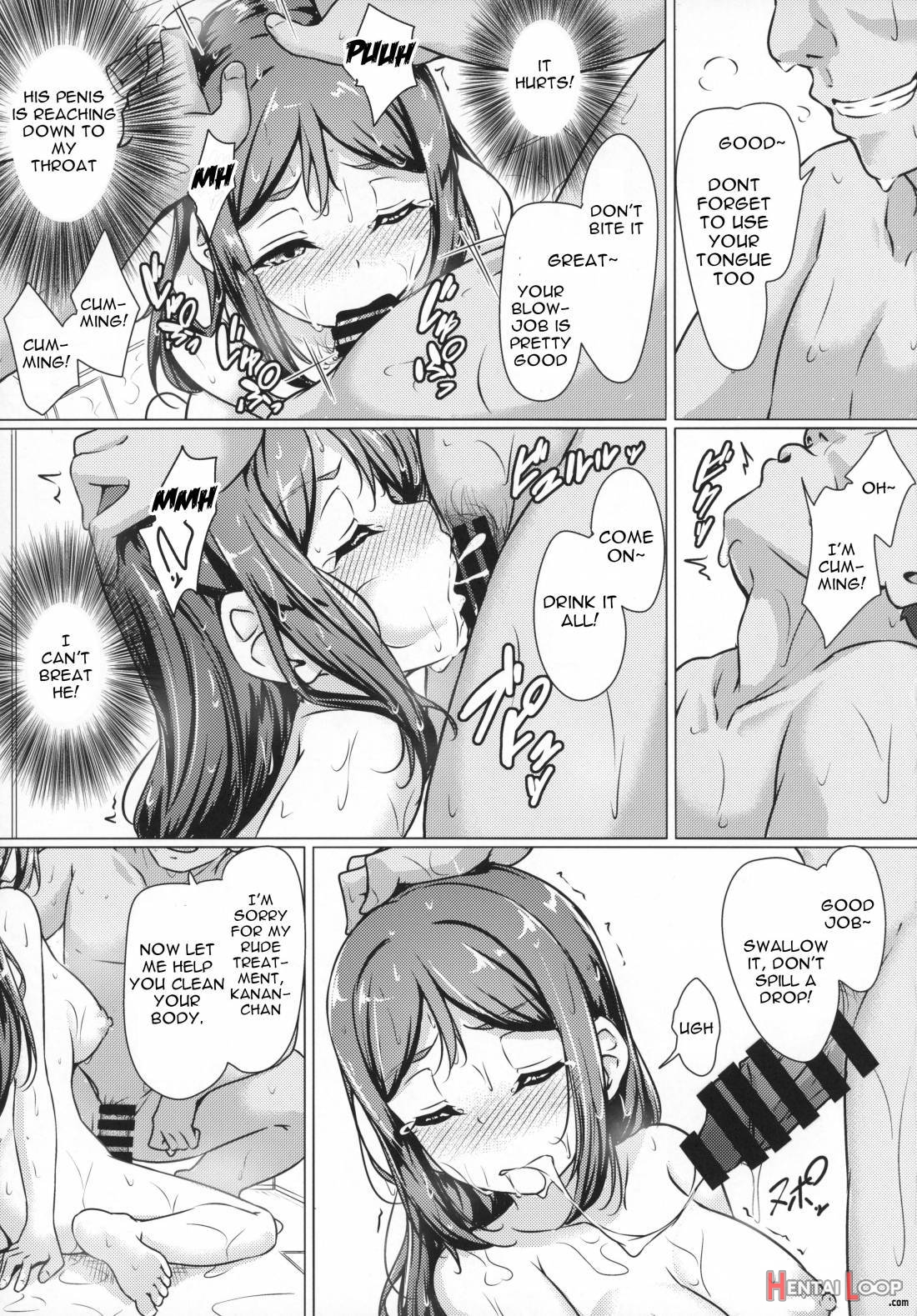 Kanakan Migawari Kanan-chan Funbaruby! page 34