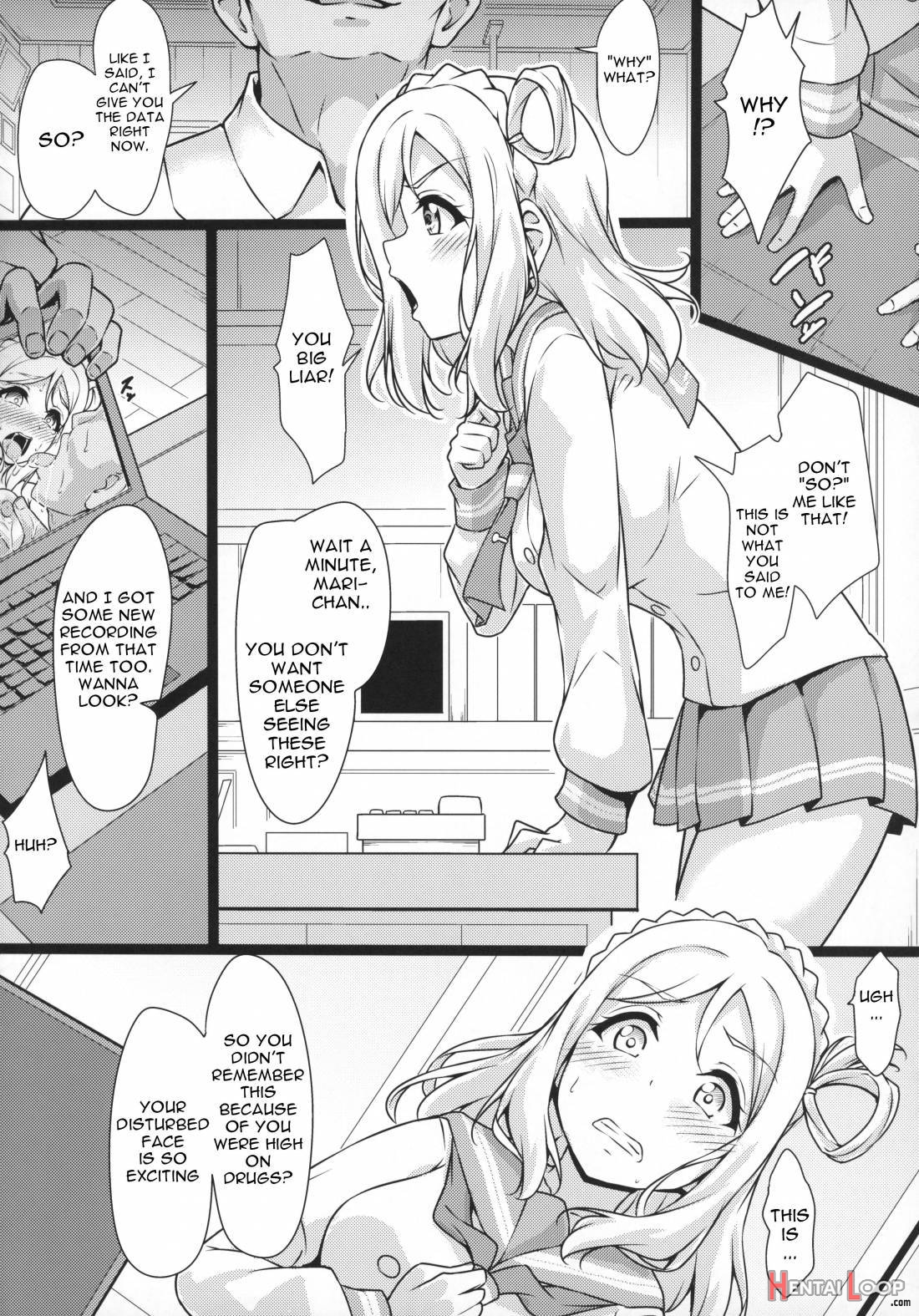 Kanakan Migawari Kanan-chan Funbaruby! page 5