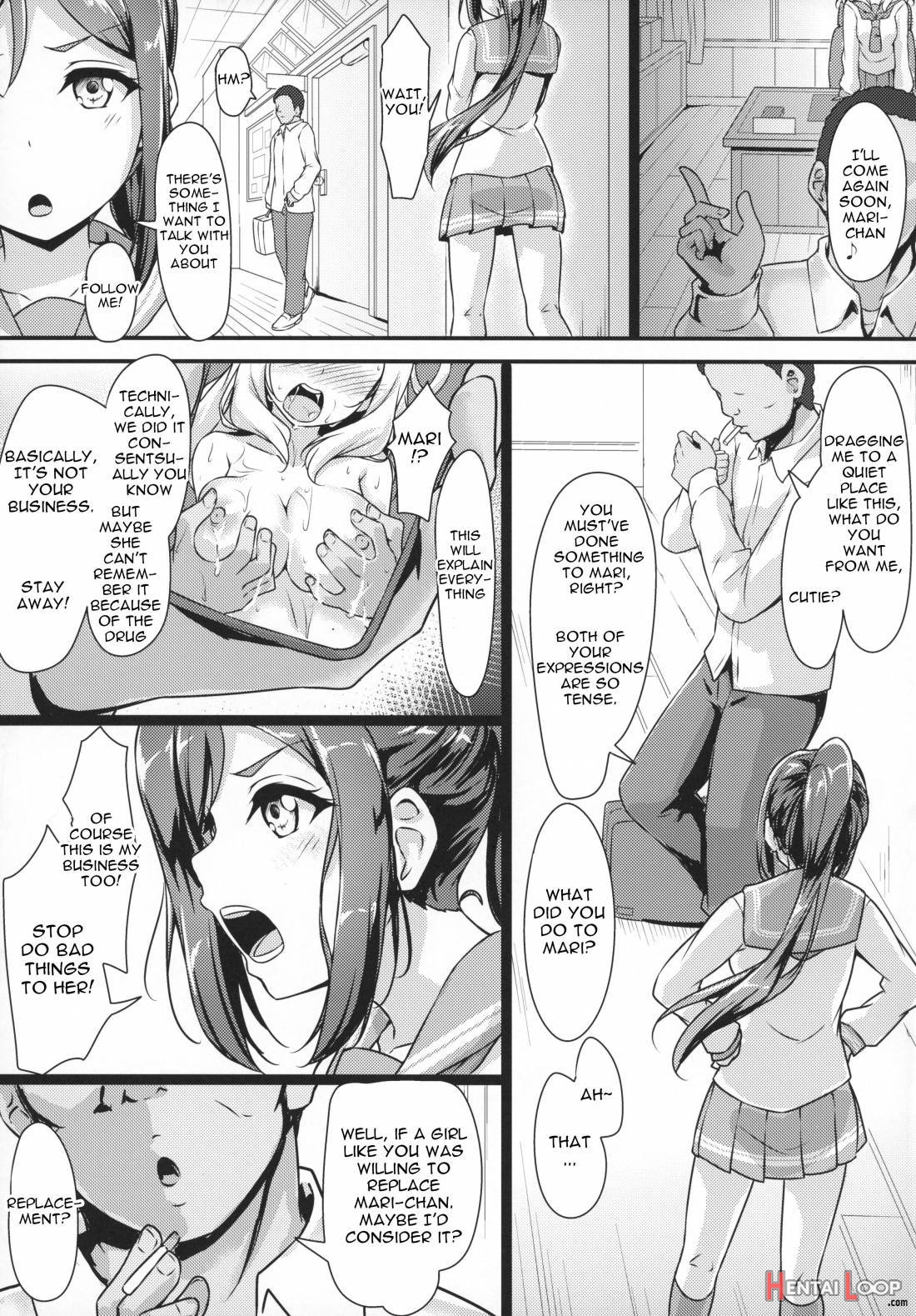 Kanakan Migawari Kanan-chan Funbaruby! page 6