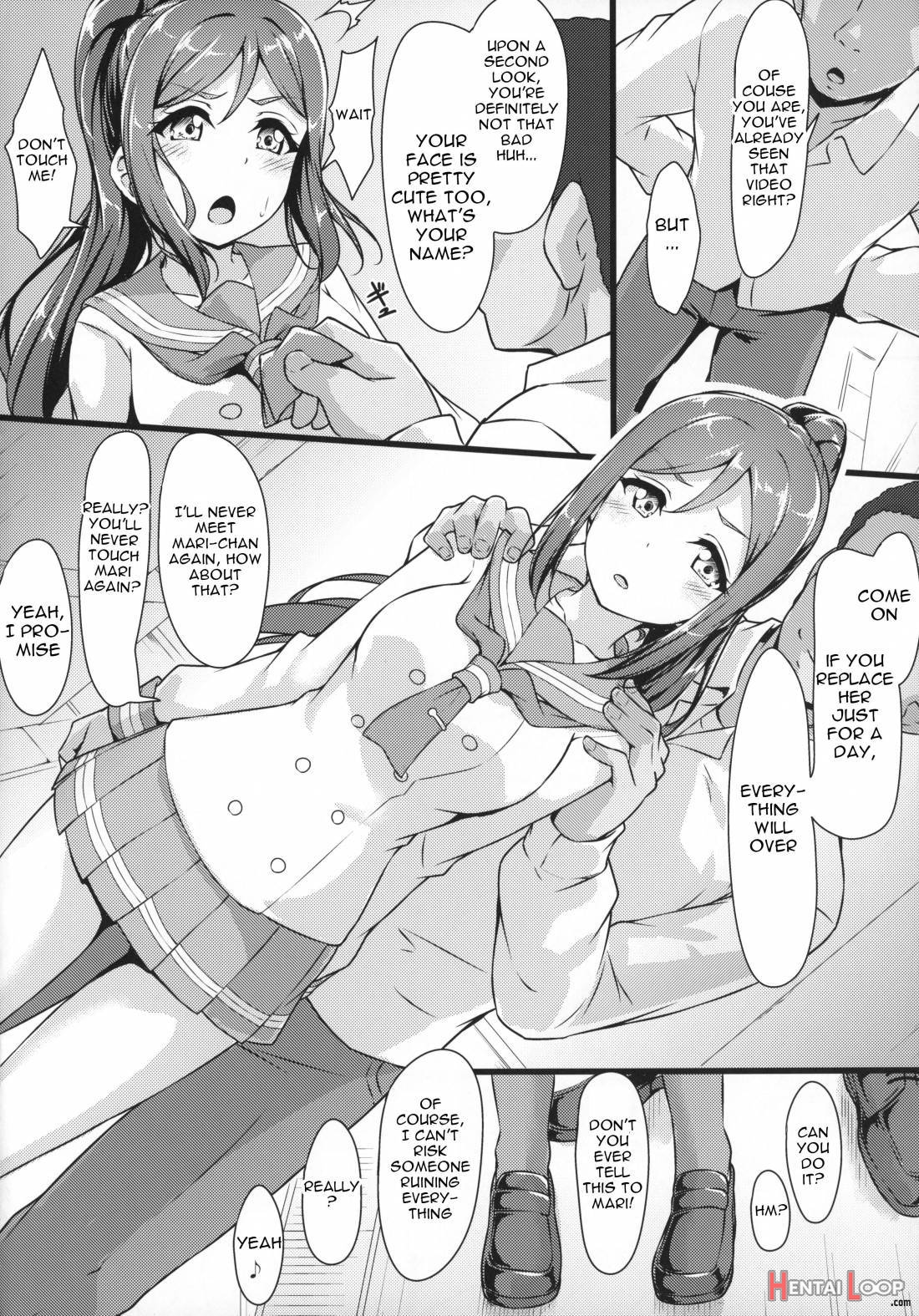 Kanakan Migawari Kanan-chan Funbaruby! page 7