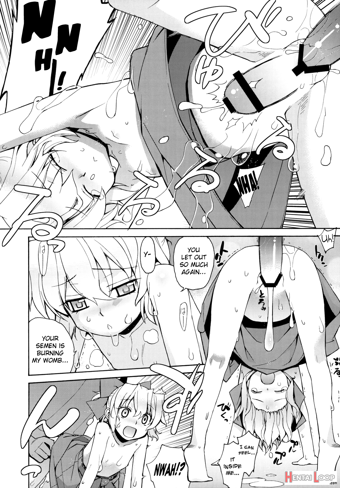 Kanara-sama No Nichijou 2 page 19