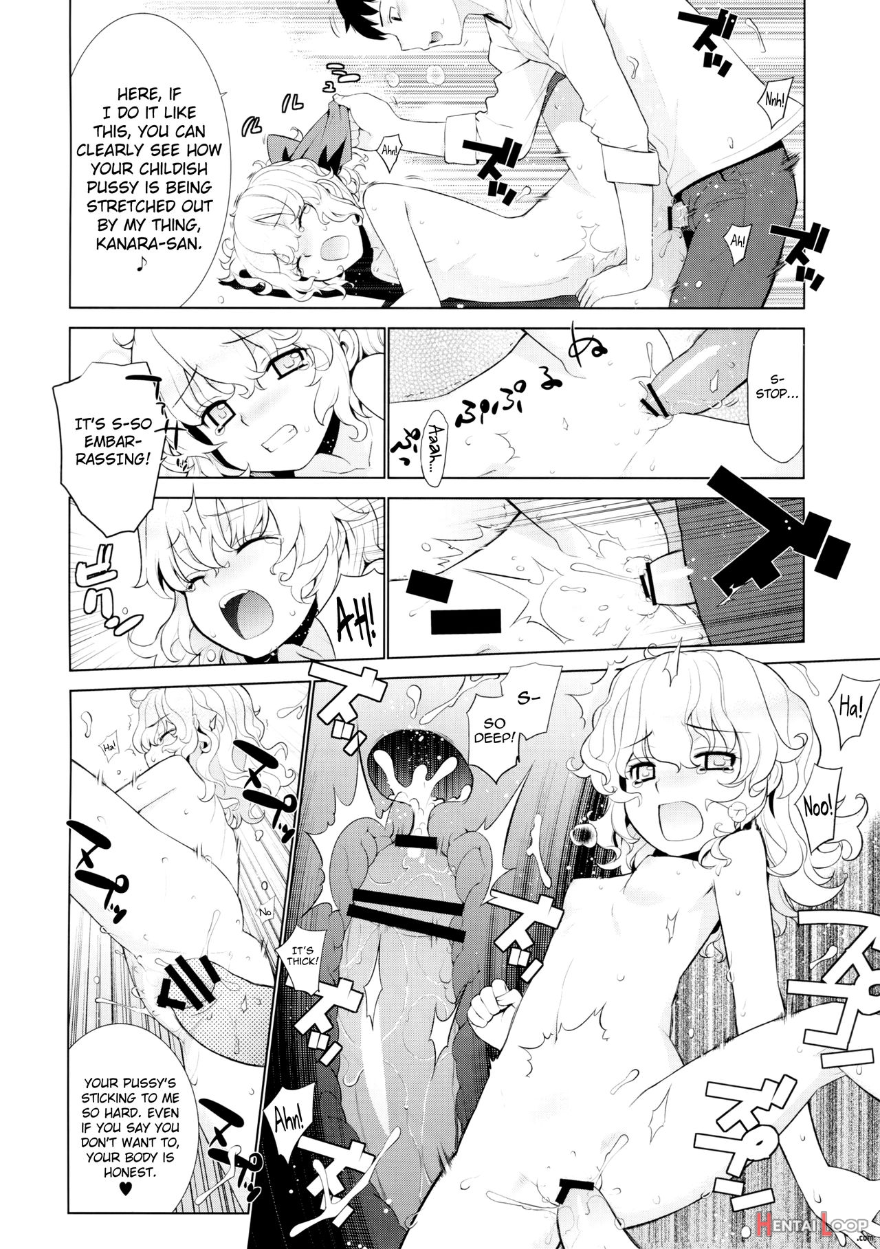 Kanara-sama No Nichijou Go page 20