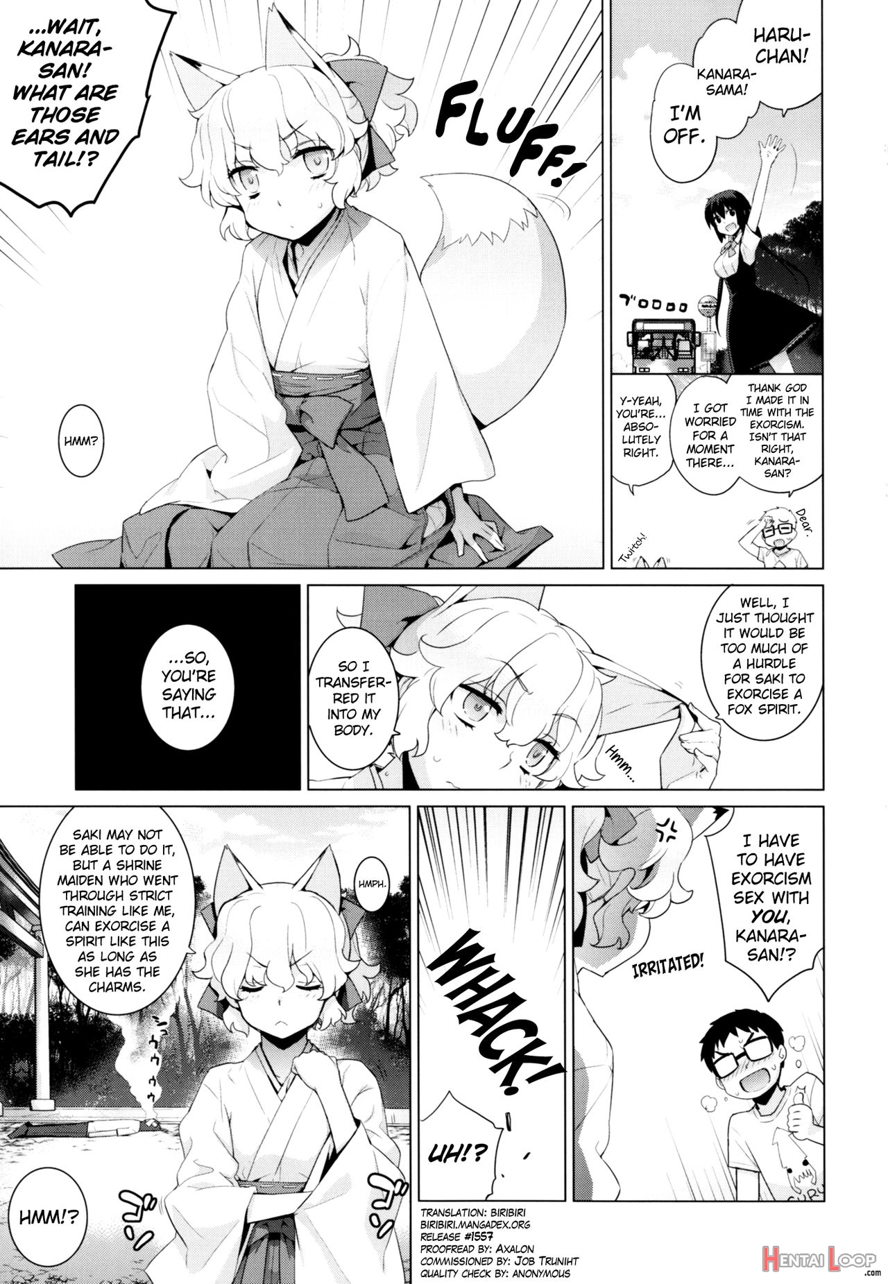 Kanara-sama No Nichijou Juu page 5