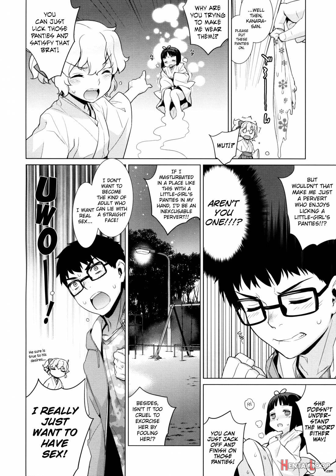 Kanara-sama No Nichijou Kyuu page 11