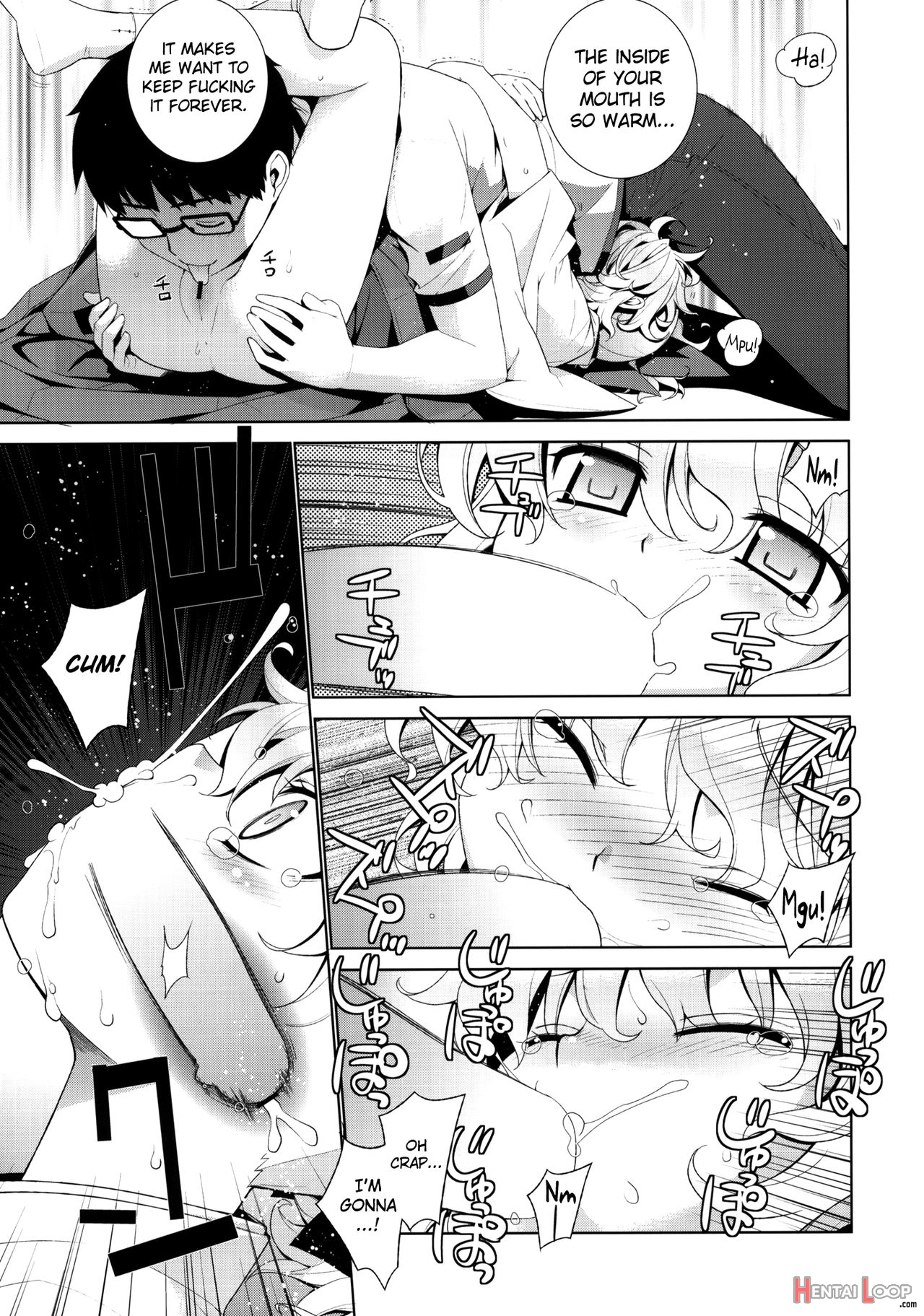 Kanara-sama No Nichijou Yon page 10