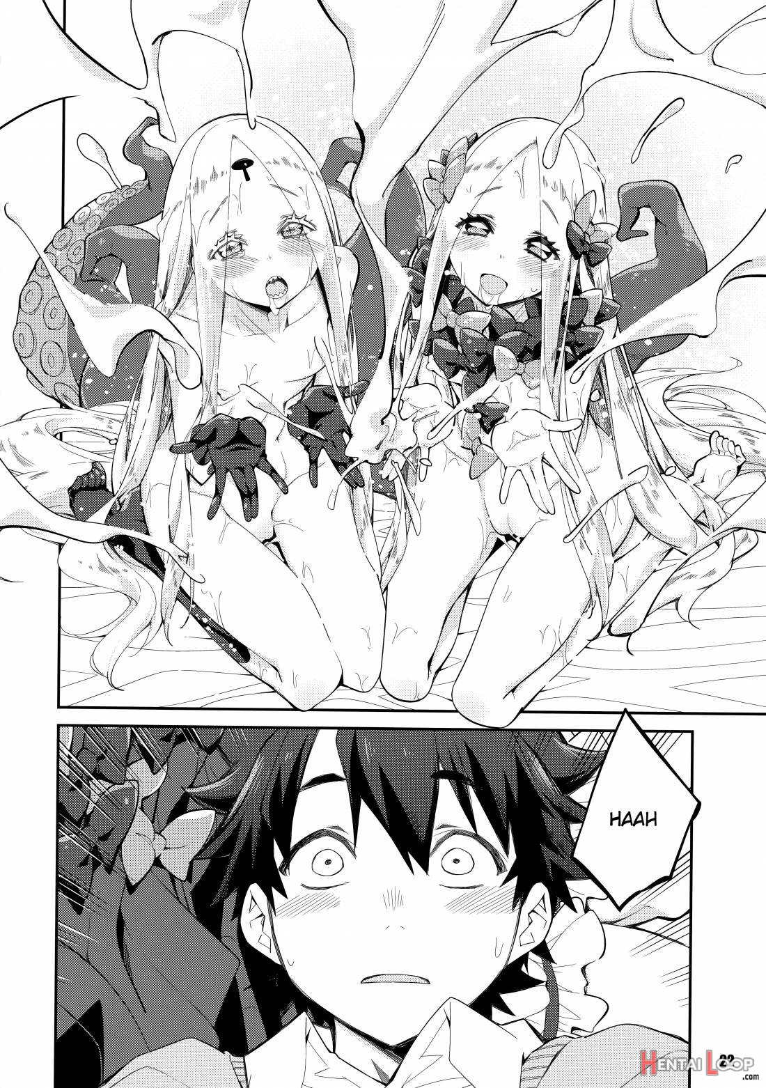 Kanata To Konata No Tokeau Yoru O… page 20