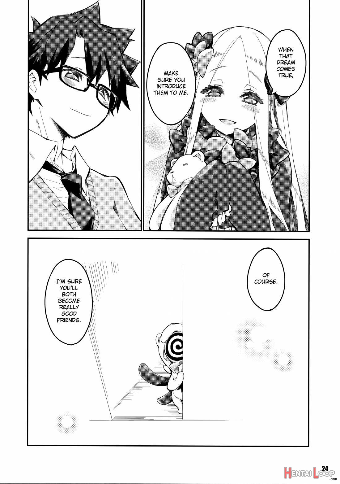 Kanata To Konata No Tokeau Yoru O… page 22