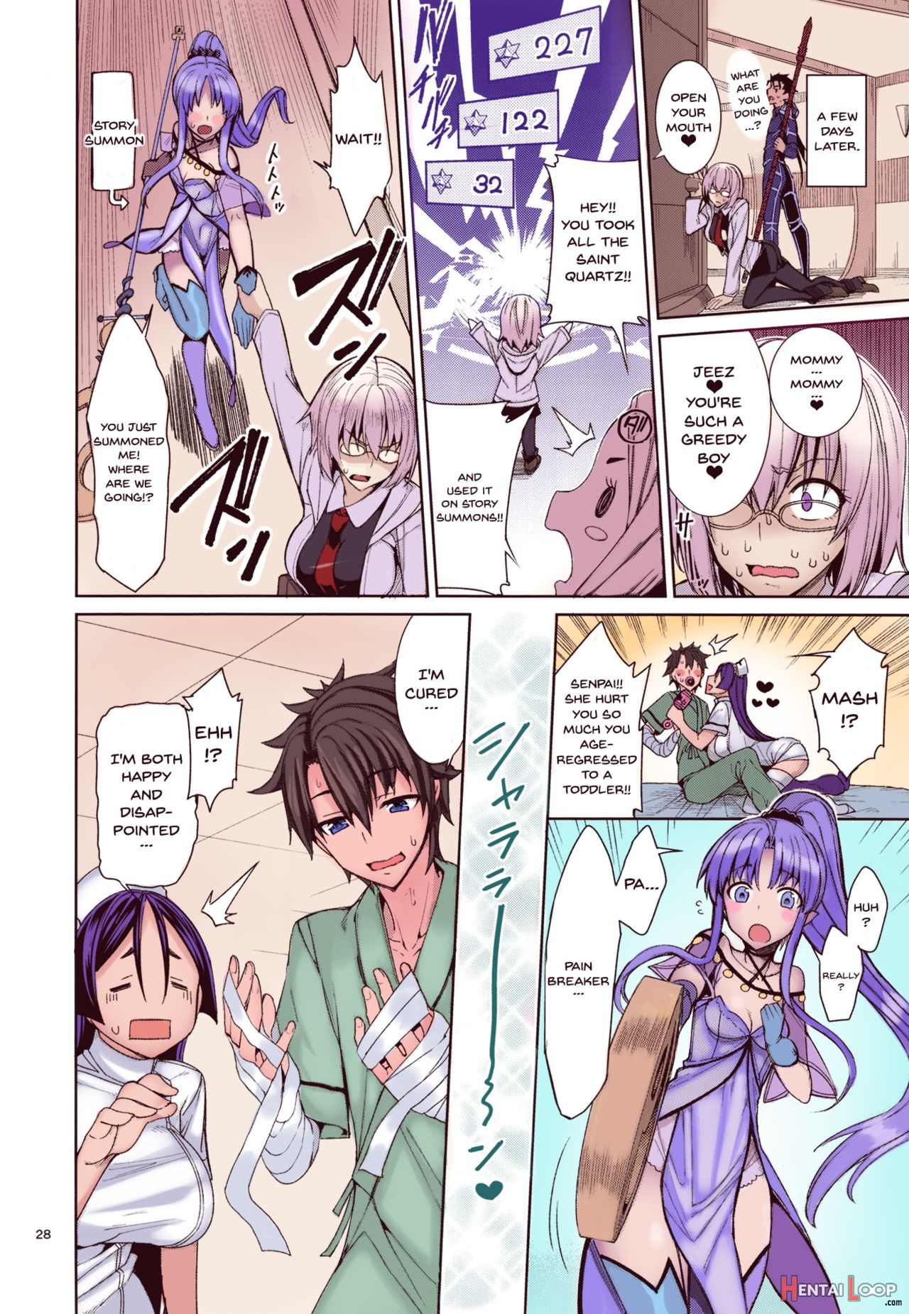 Kango X Raikou – Colorized page 26