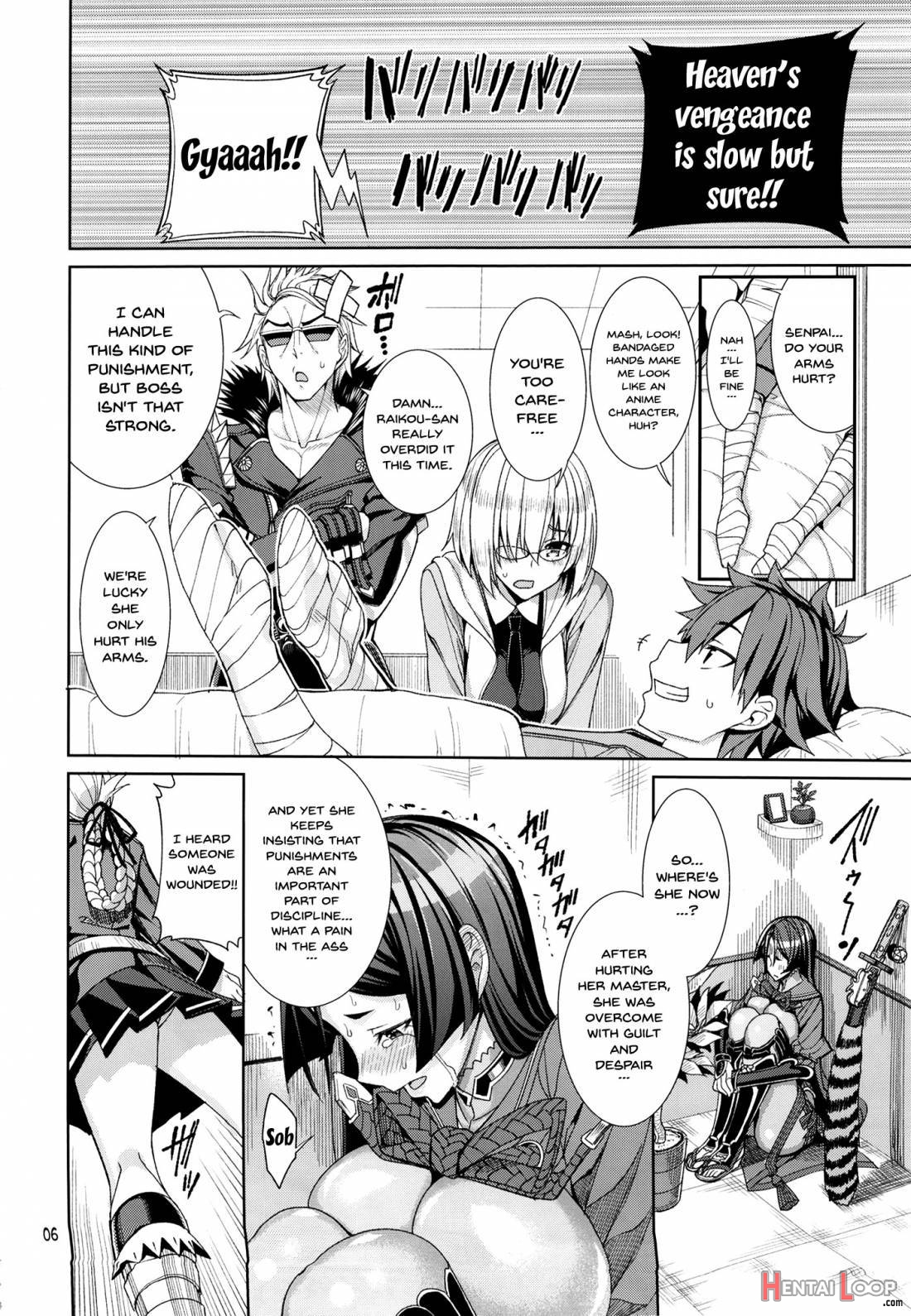 Kango X Raikou page 4