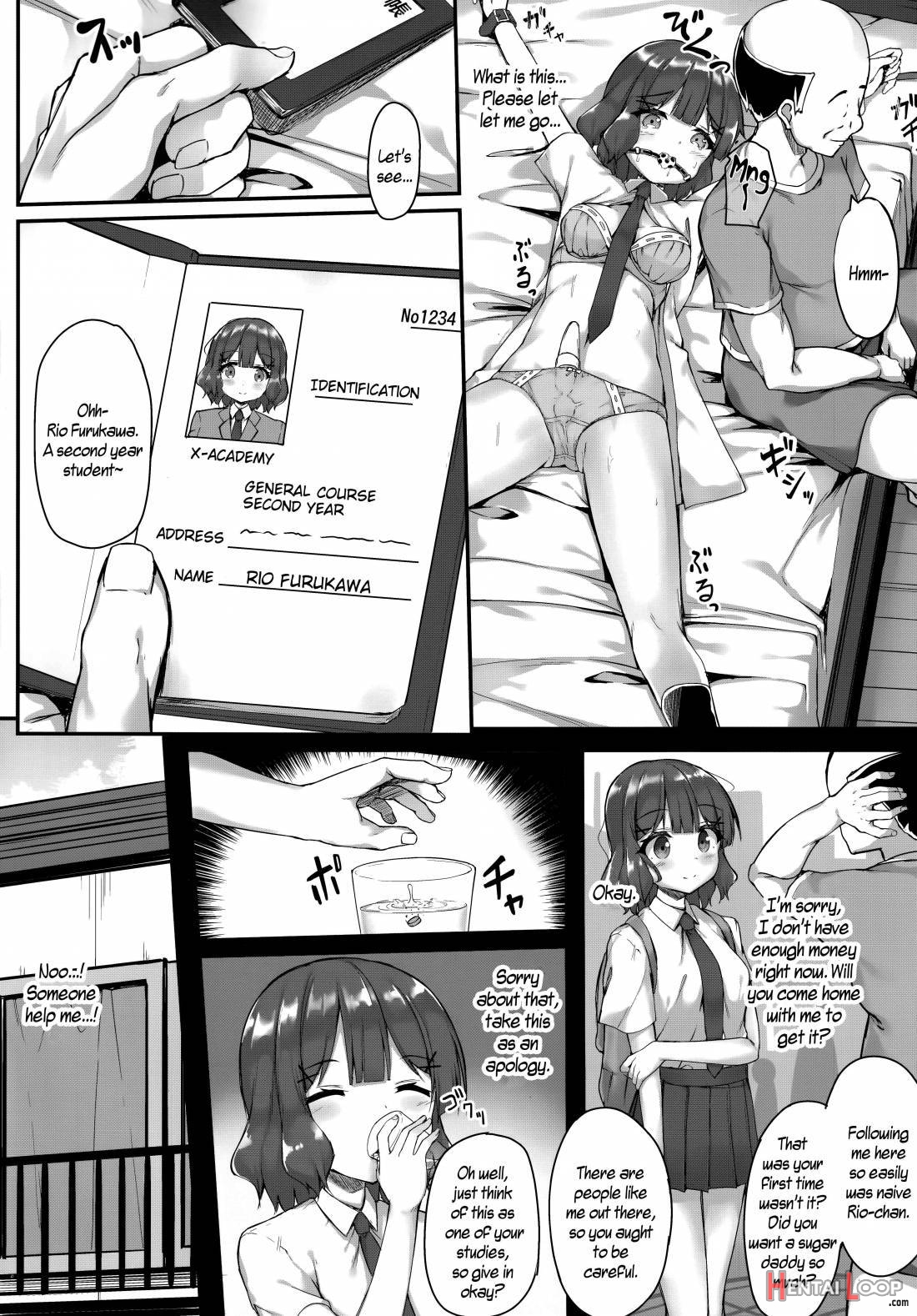 Kankin Shoujo page 3