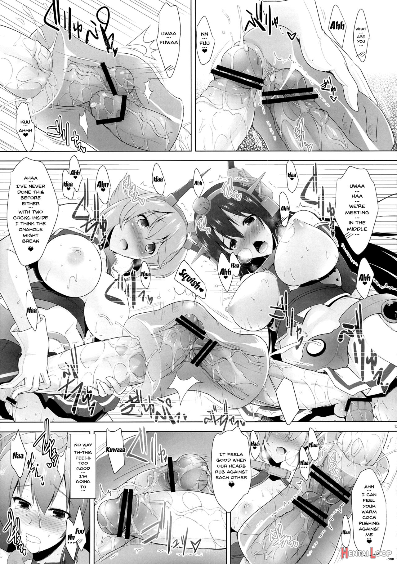 Kankourei 2 -kancolle 2- page 11