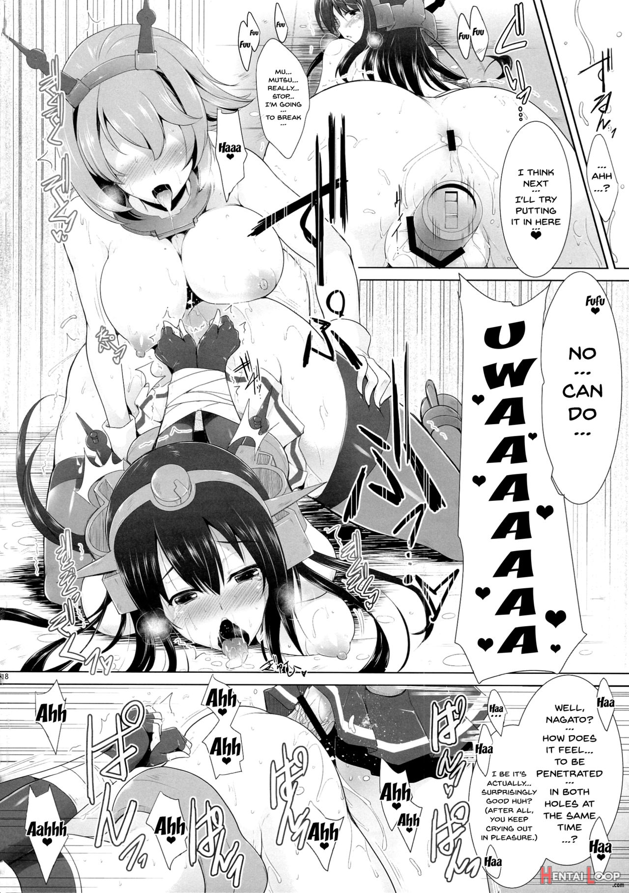 Kankourei 2 -kancolle 2- page 16