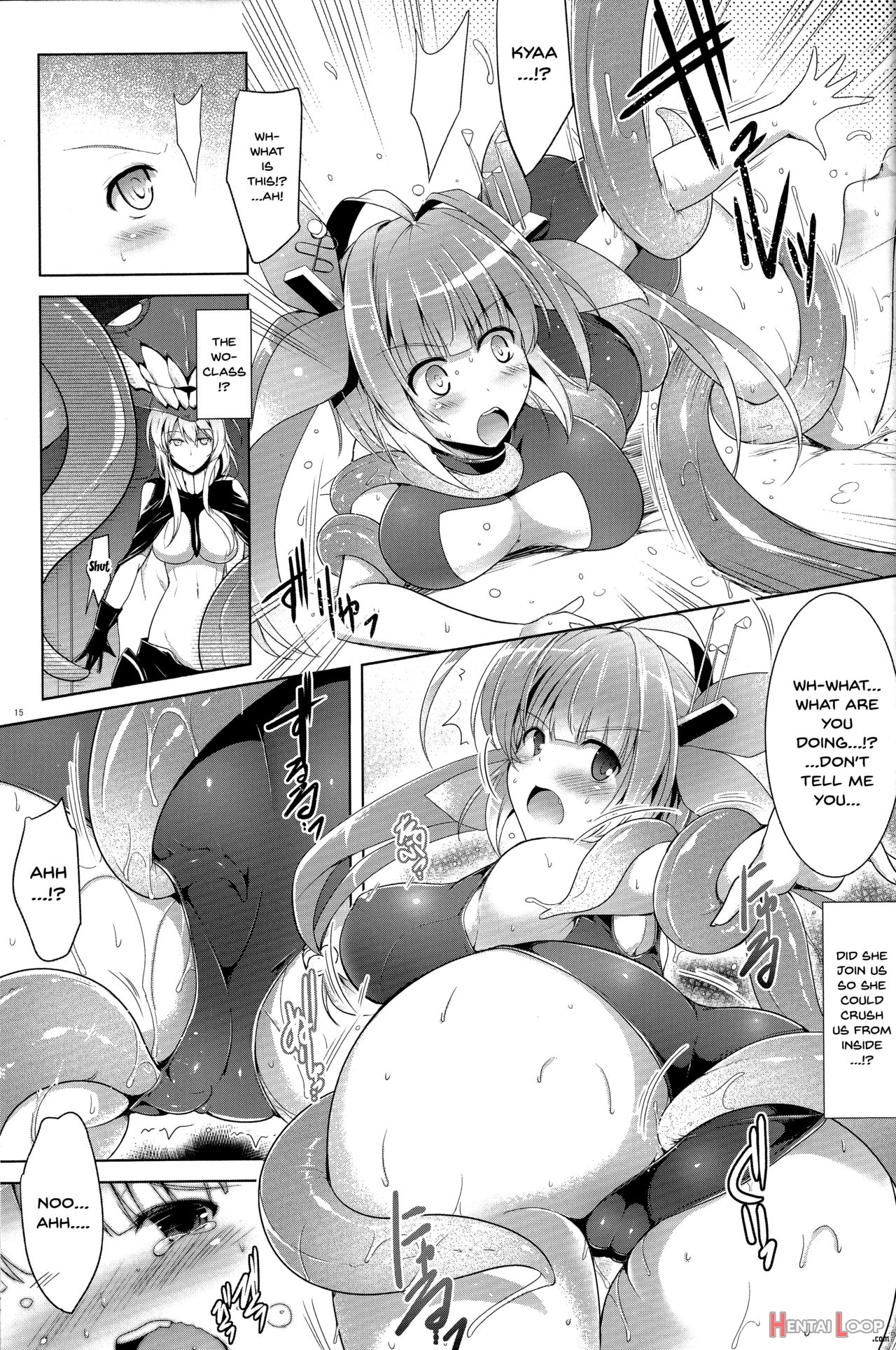 Kankourei 3 - Kancolle 3- page 14