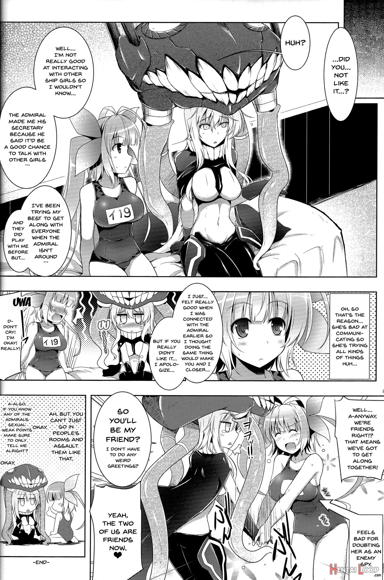 Kankourei 3 - Kancolle 3- page 21