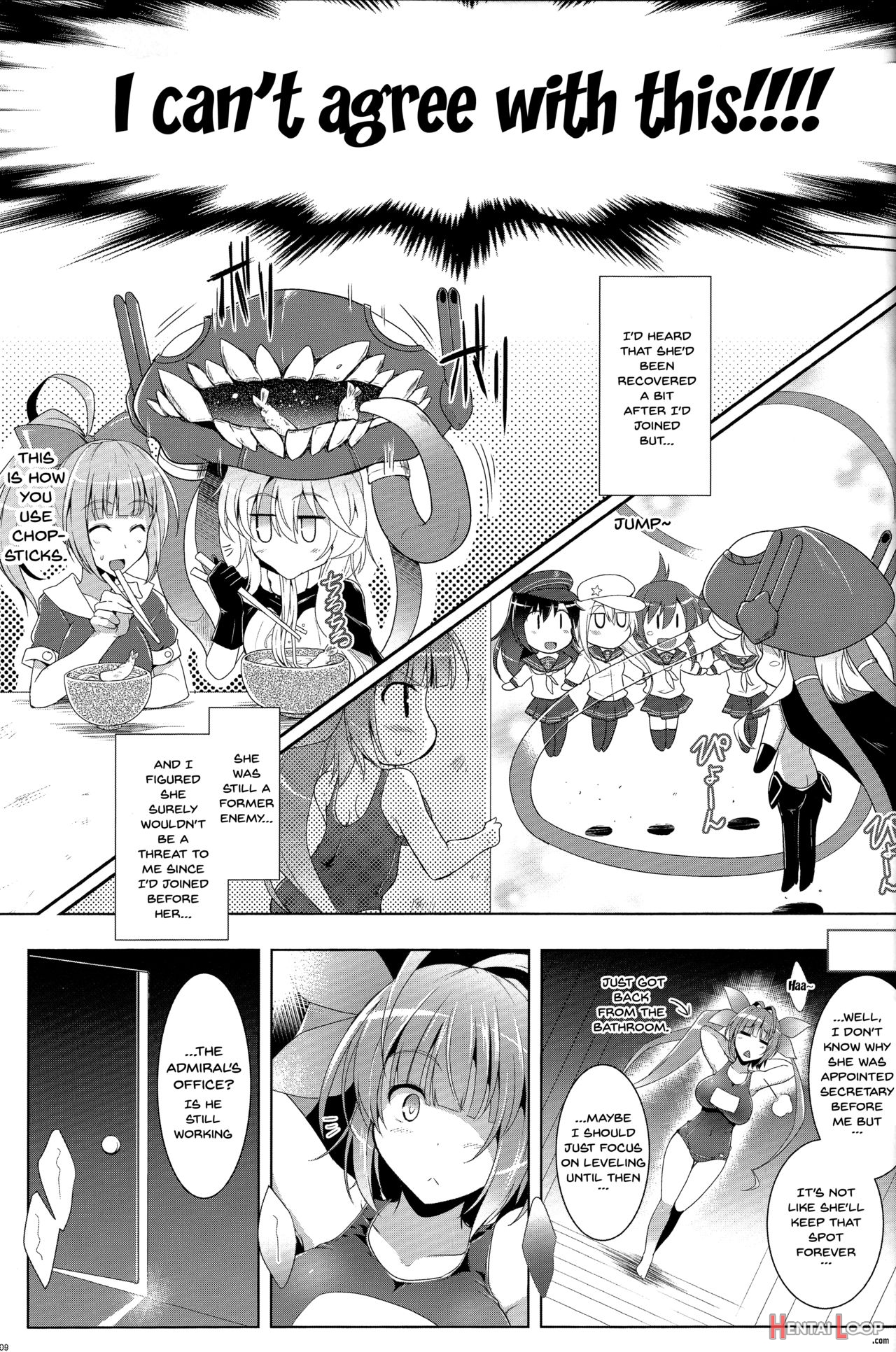 Kankourei 3 - Kancolle 3- page 8